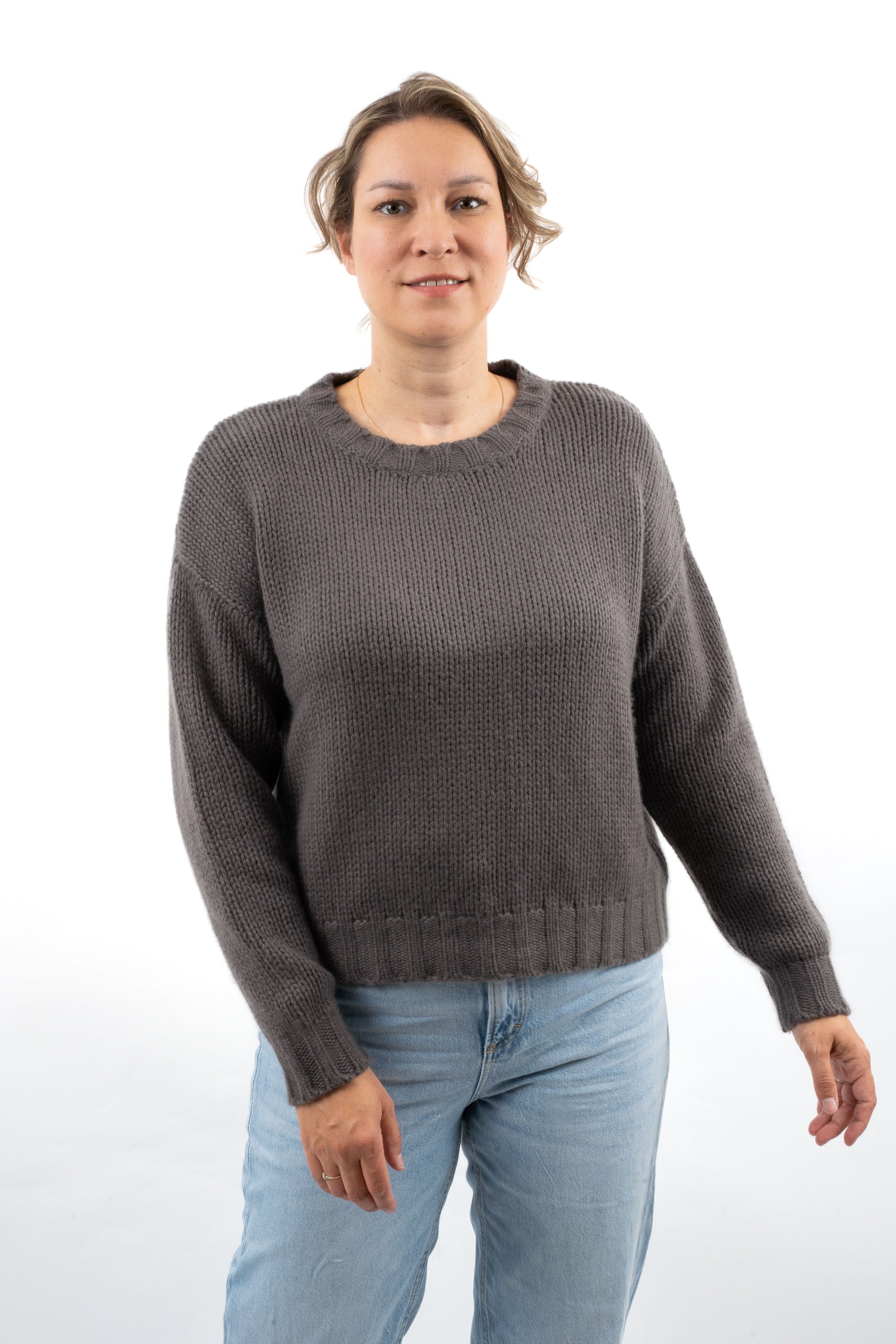 Kaschmirpullover, Größe 40