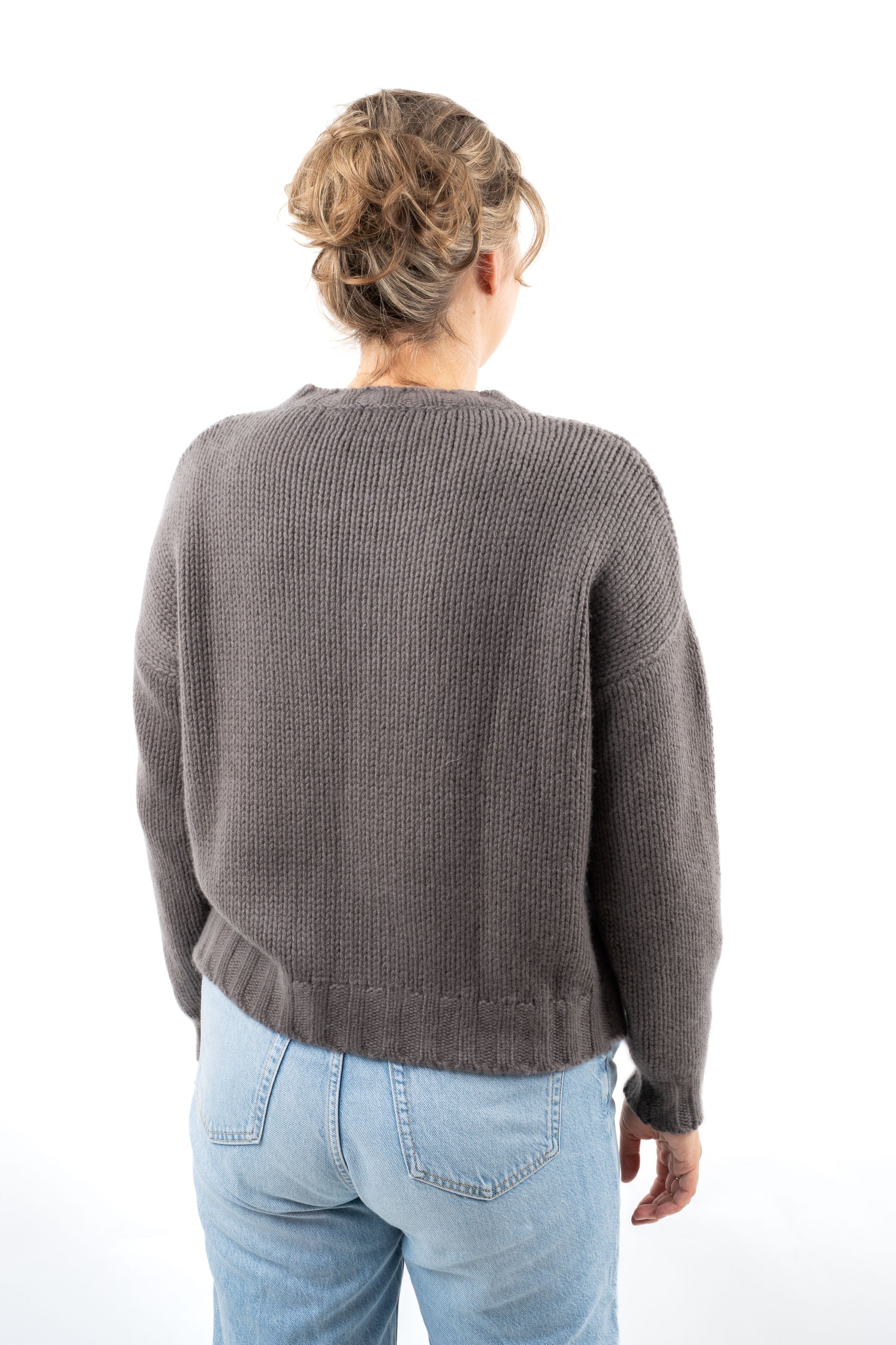 Kaschmirpullover, Größe 40