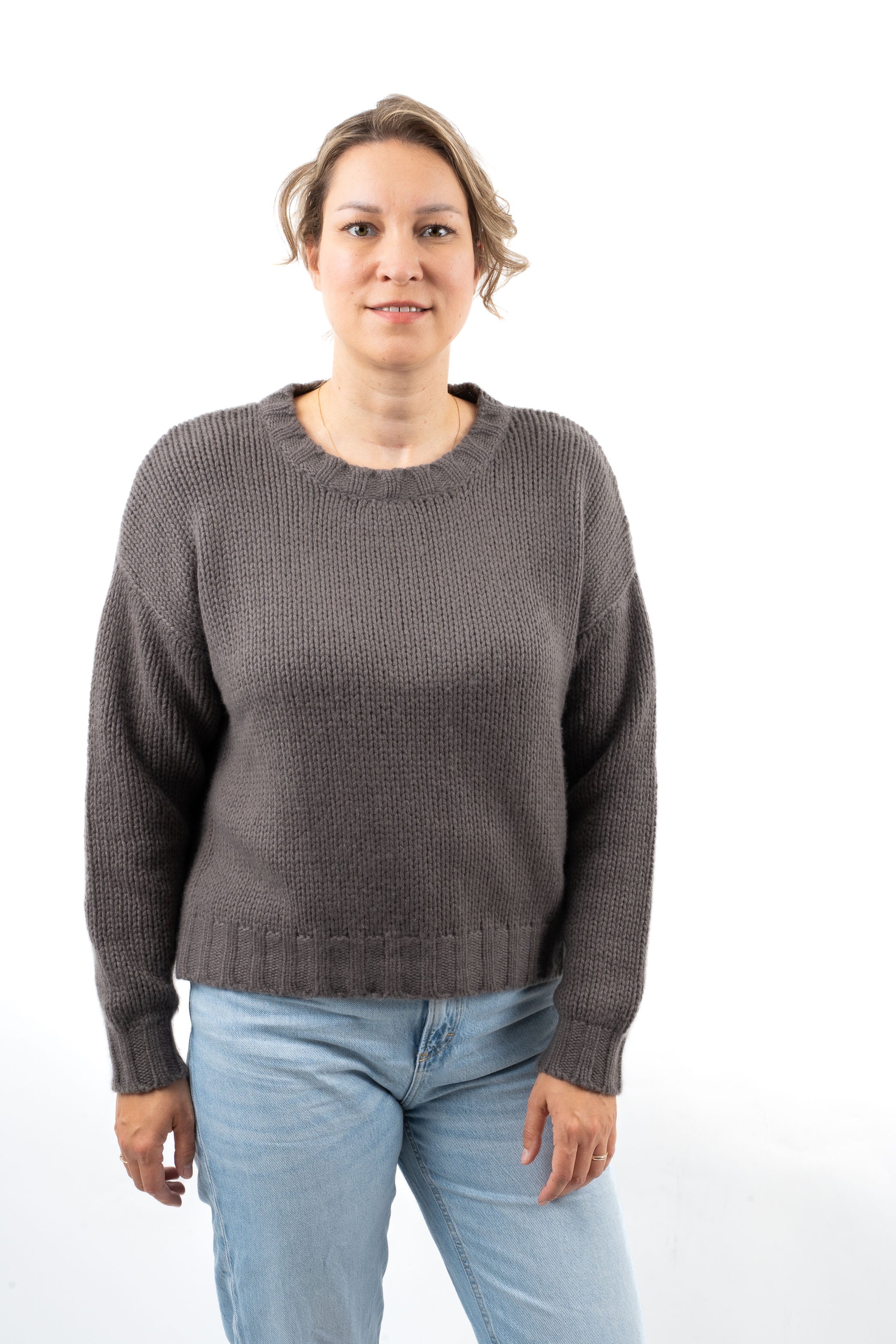 Kaschmirpullover, Größe 40