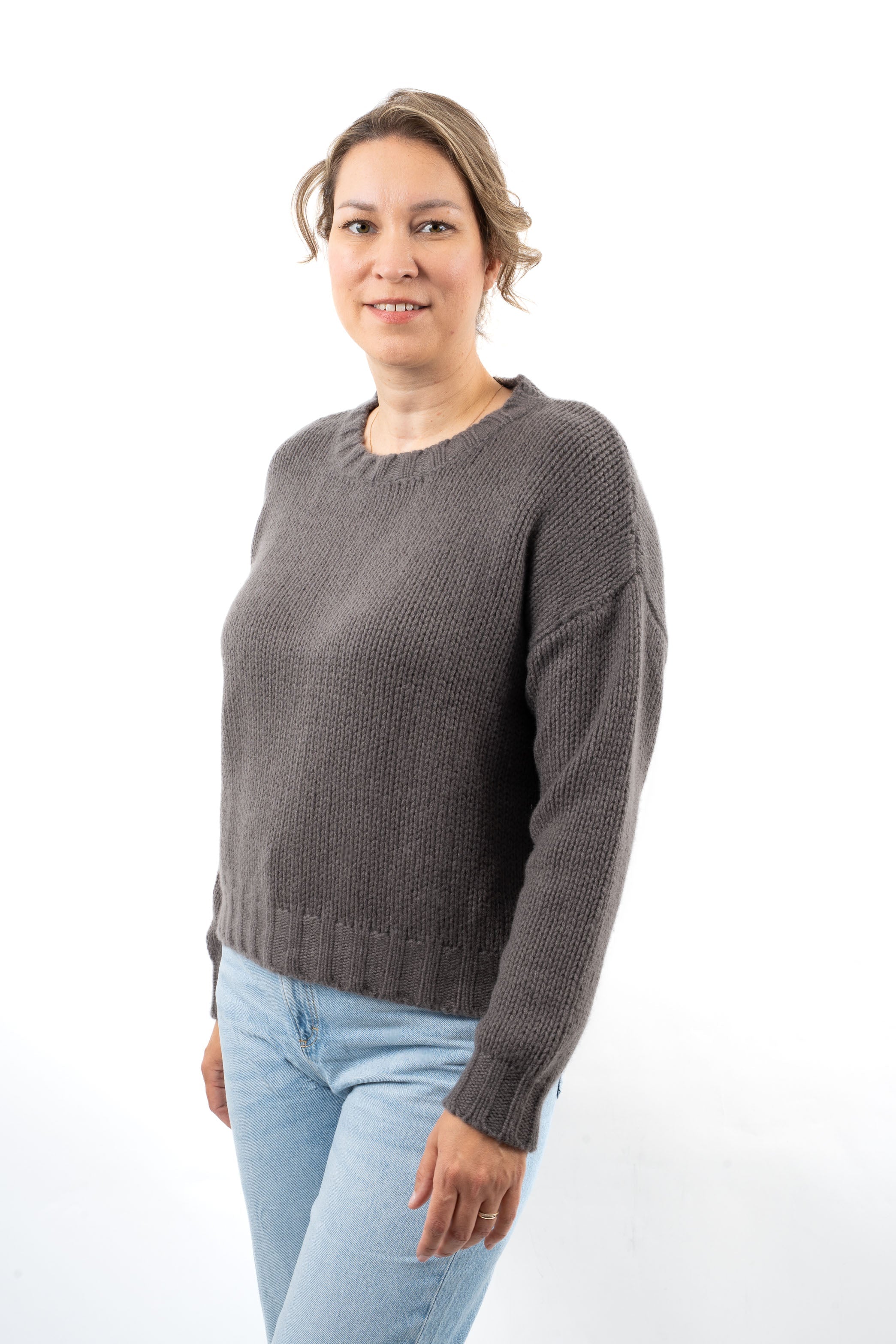 Kaschmirpullover, Größe 40