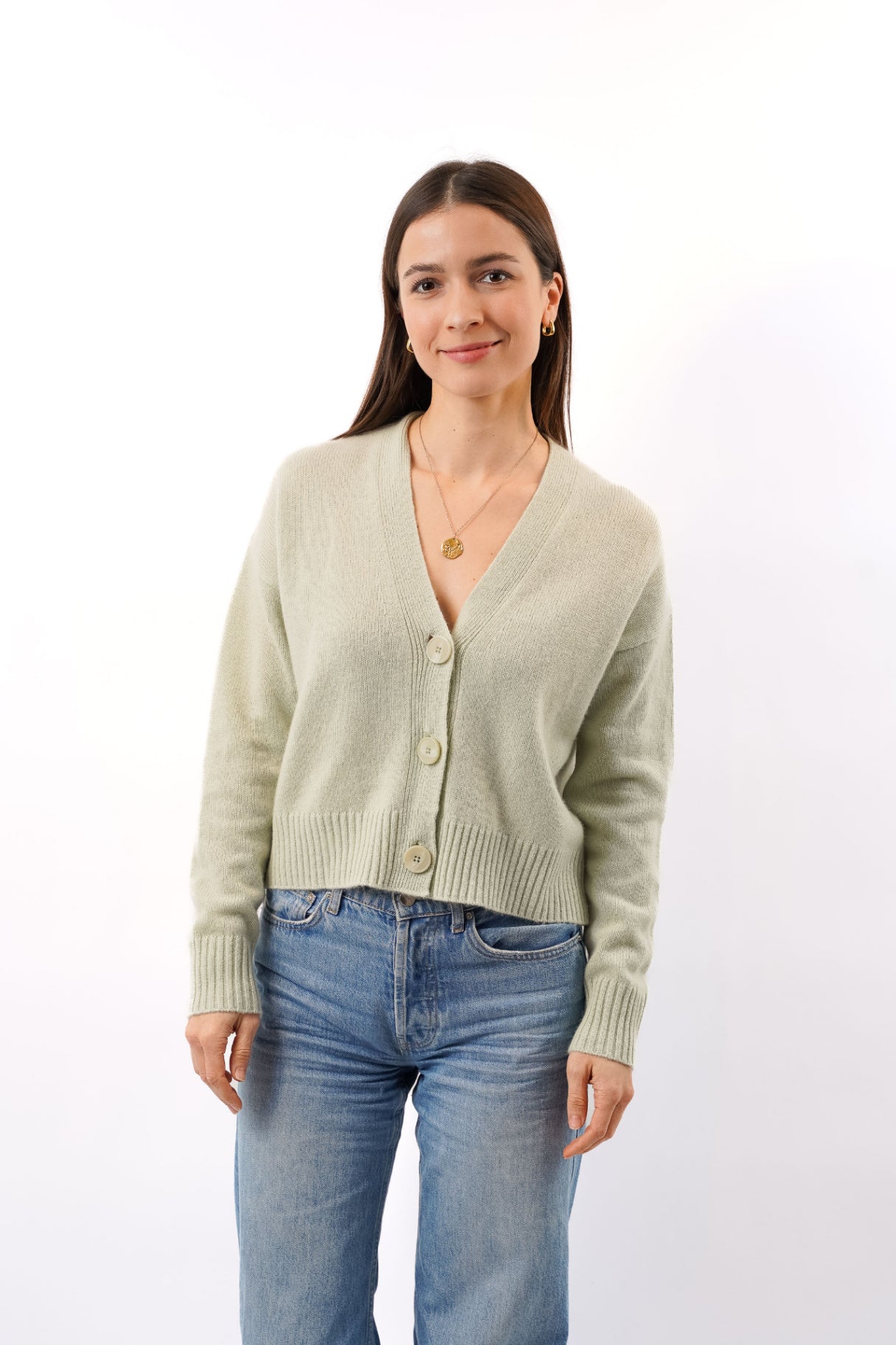 Kaschmircardigan, Größe 36