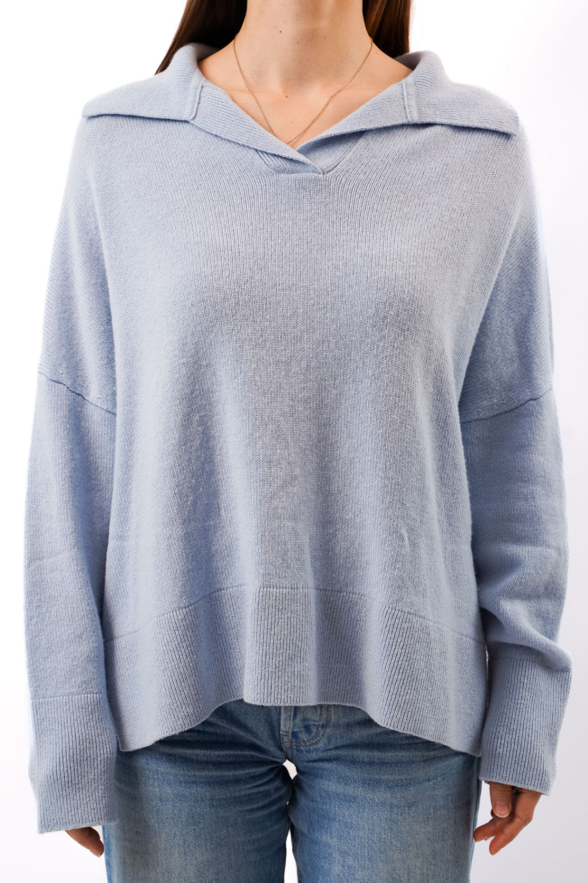 Kaschmirpullover, Größe 40