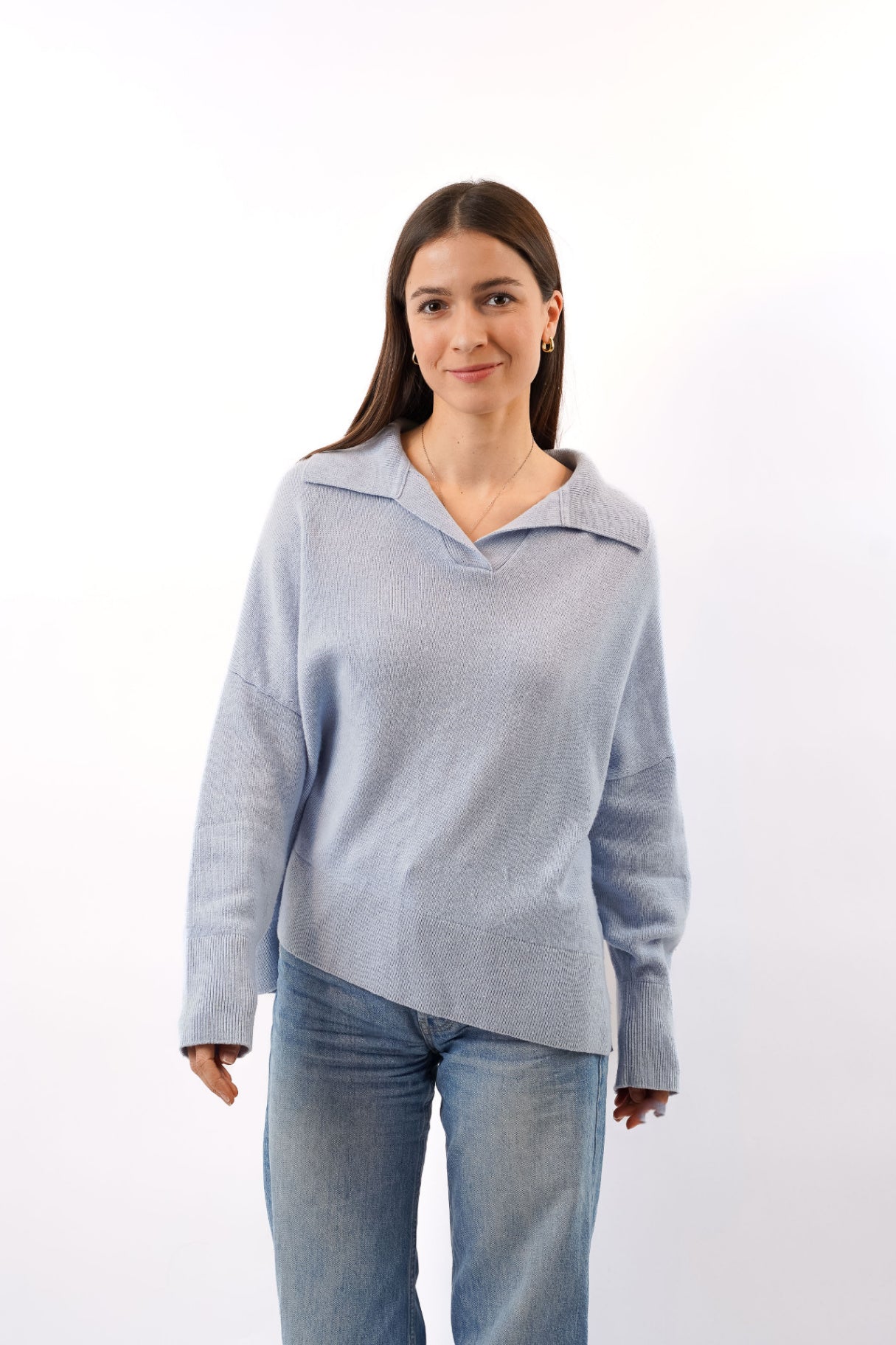 Kaschmirpullover, Größe 40