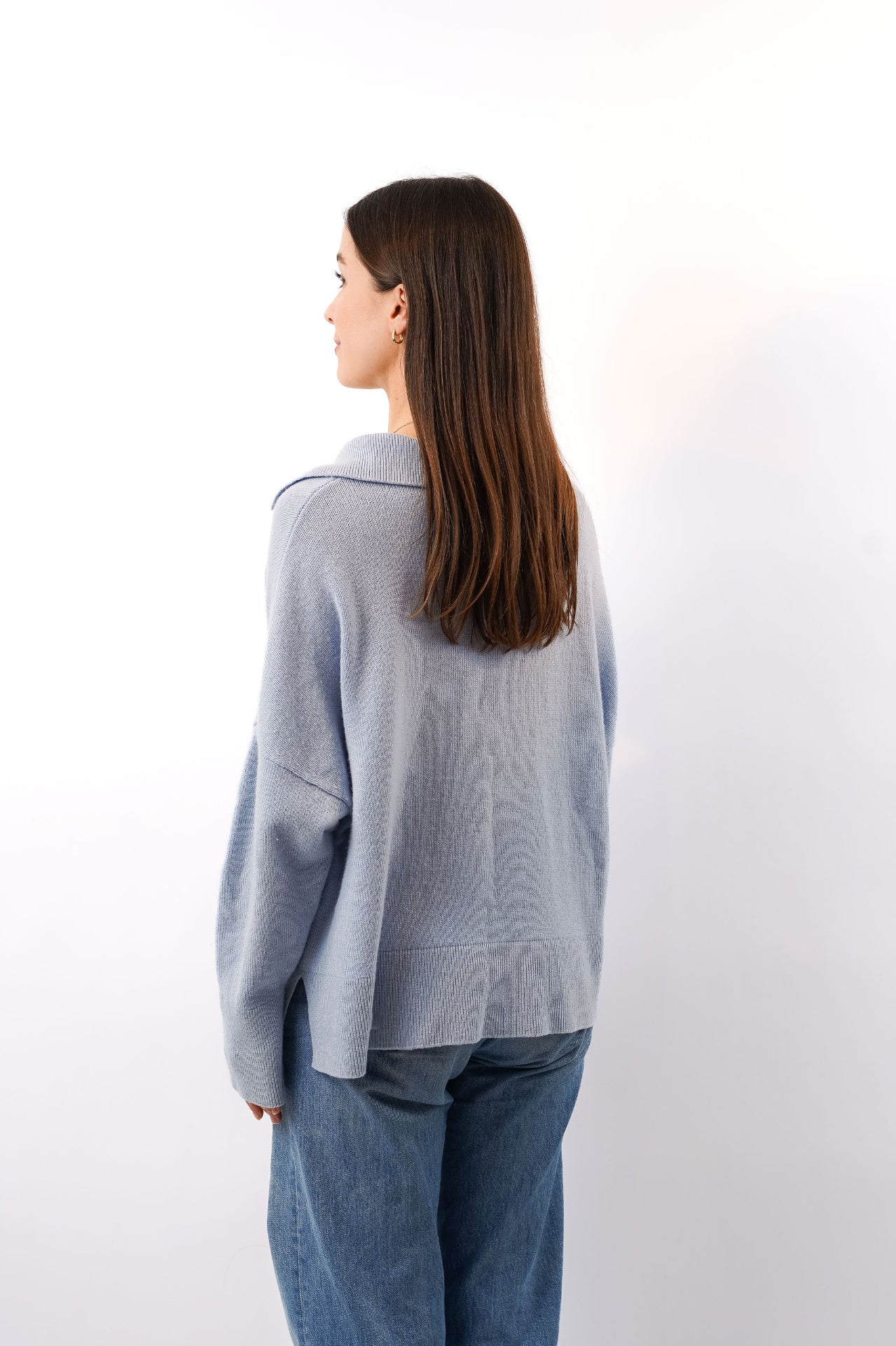 Kaschmirpullover, Größe 40