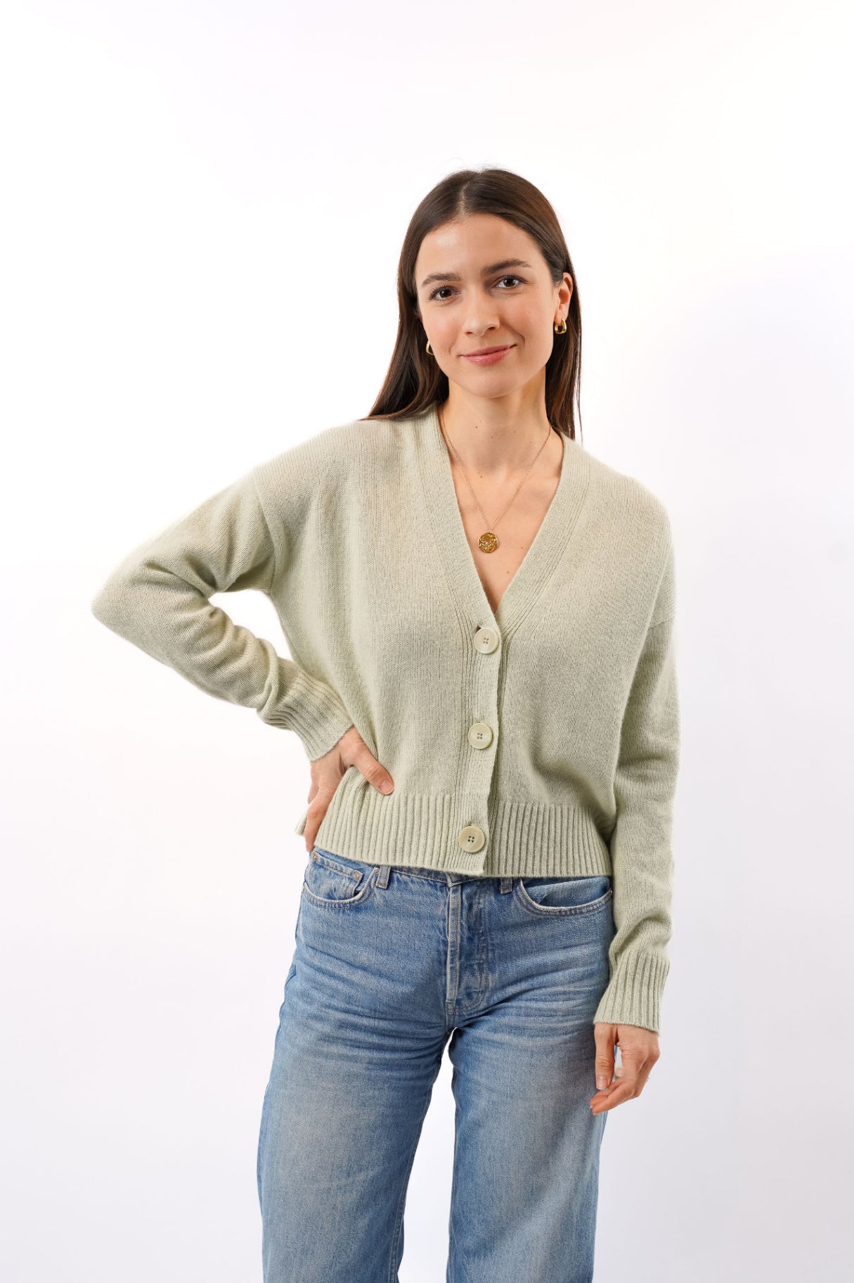 Kaschmircardigan, Größe 36