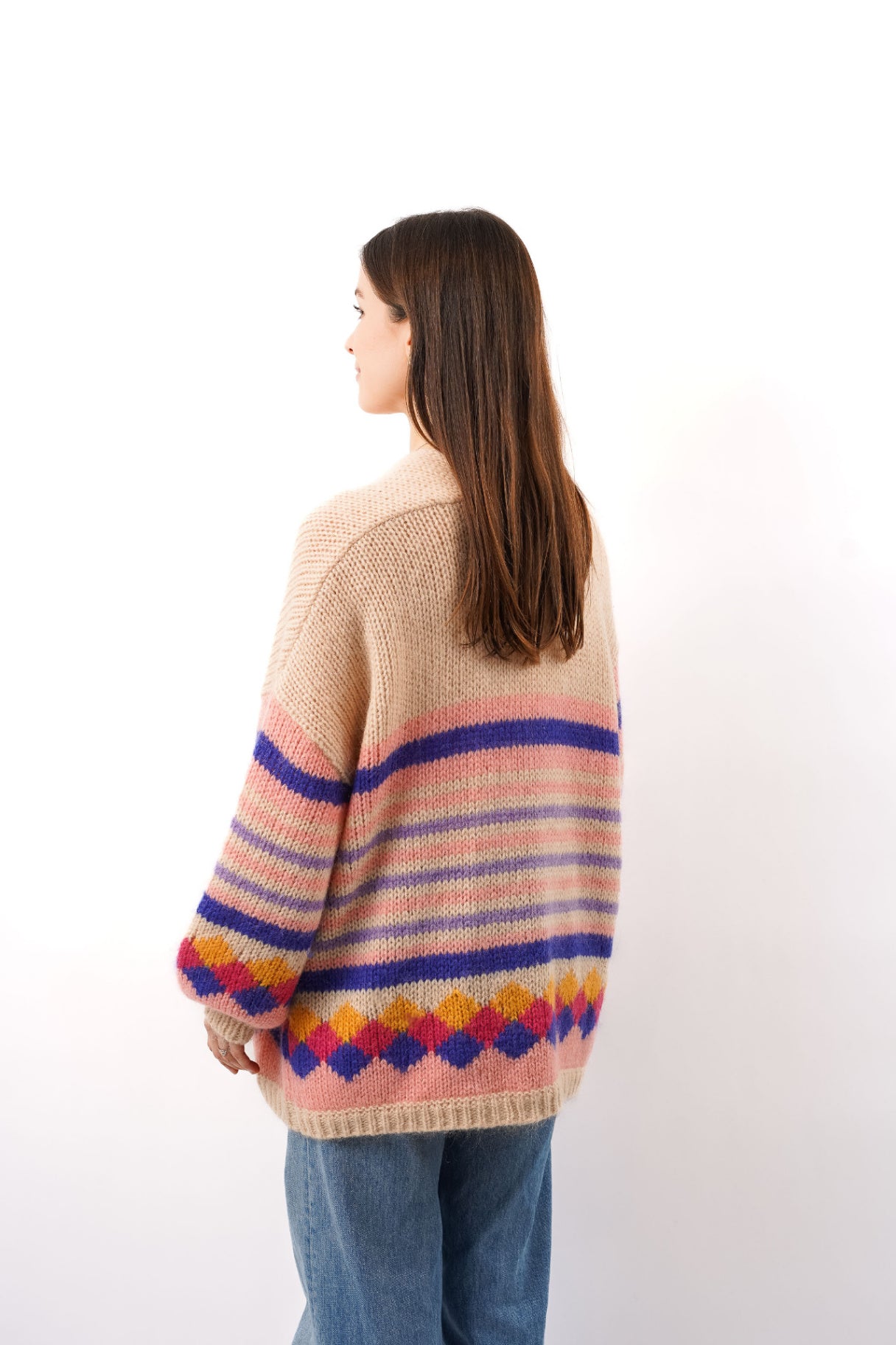 Strickjacke, Größe 38