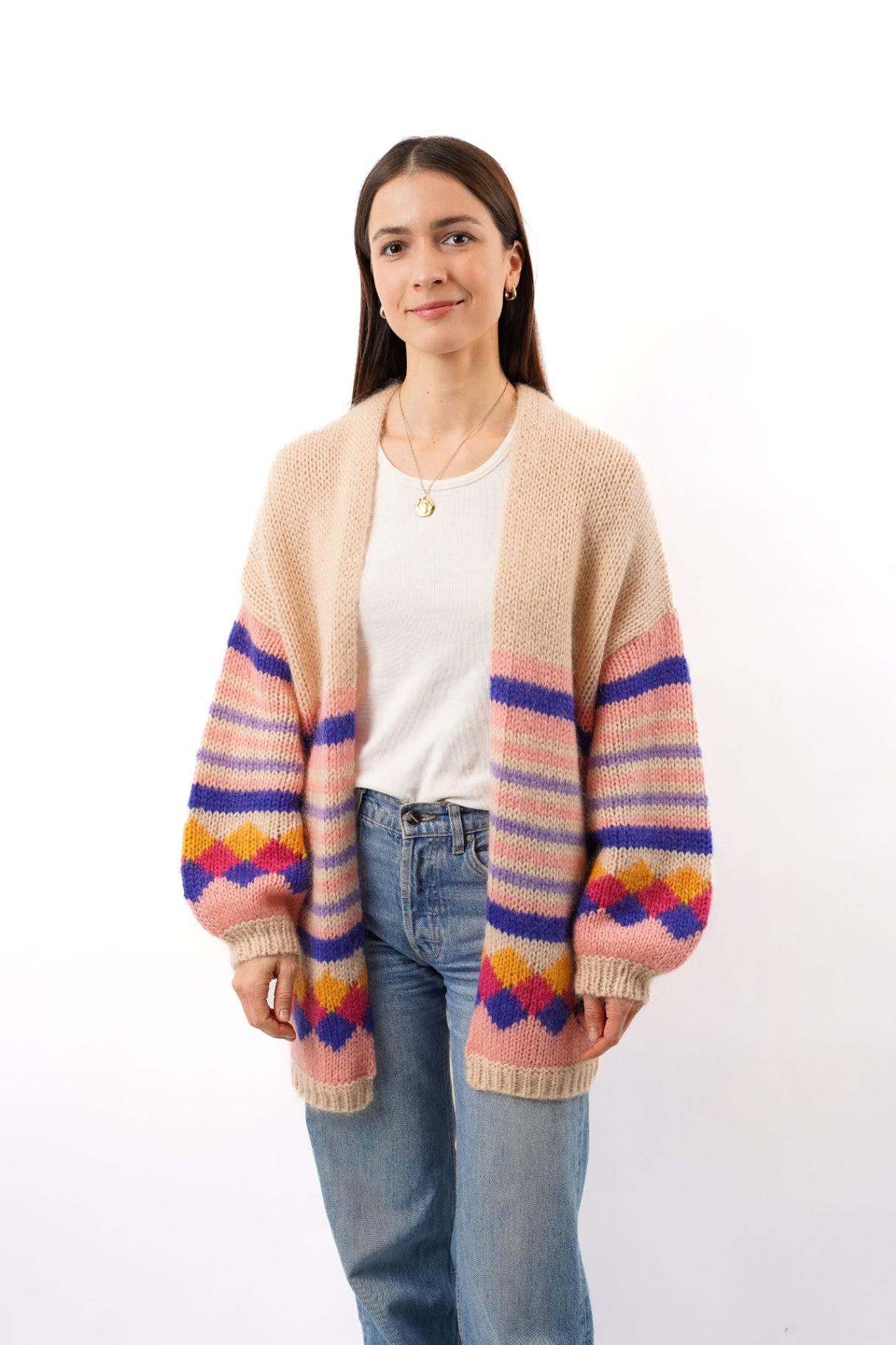 Strickjacke, Größe 38