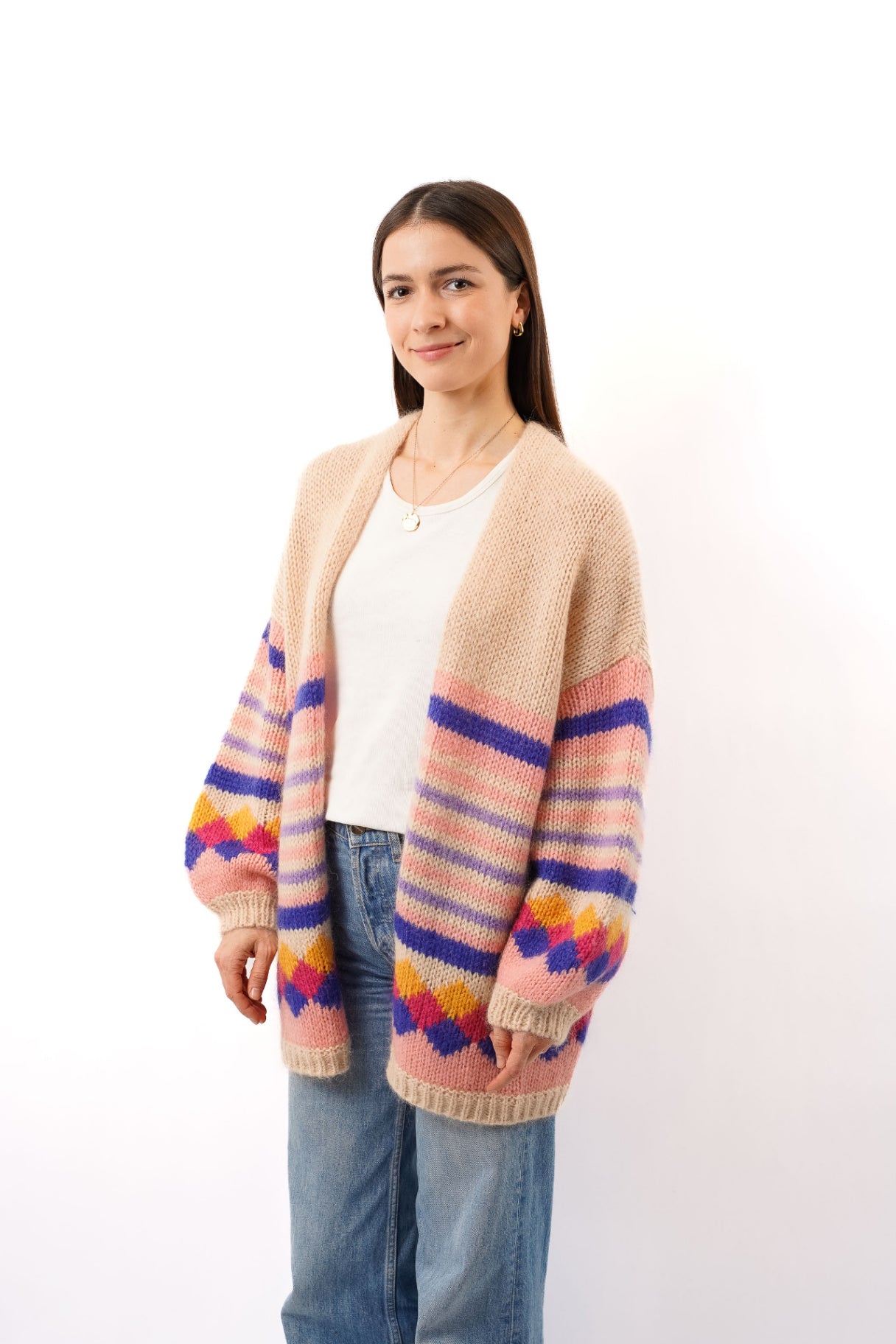 Strickjacke, Größe 38