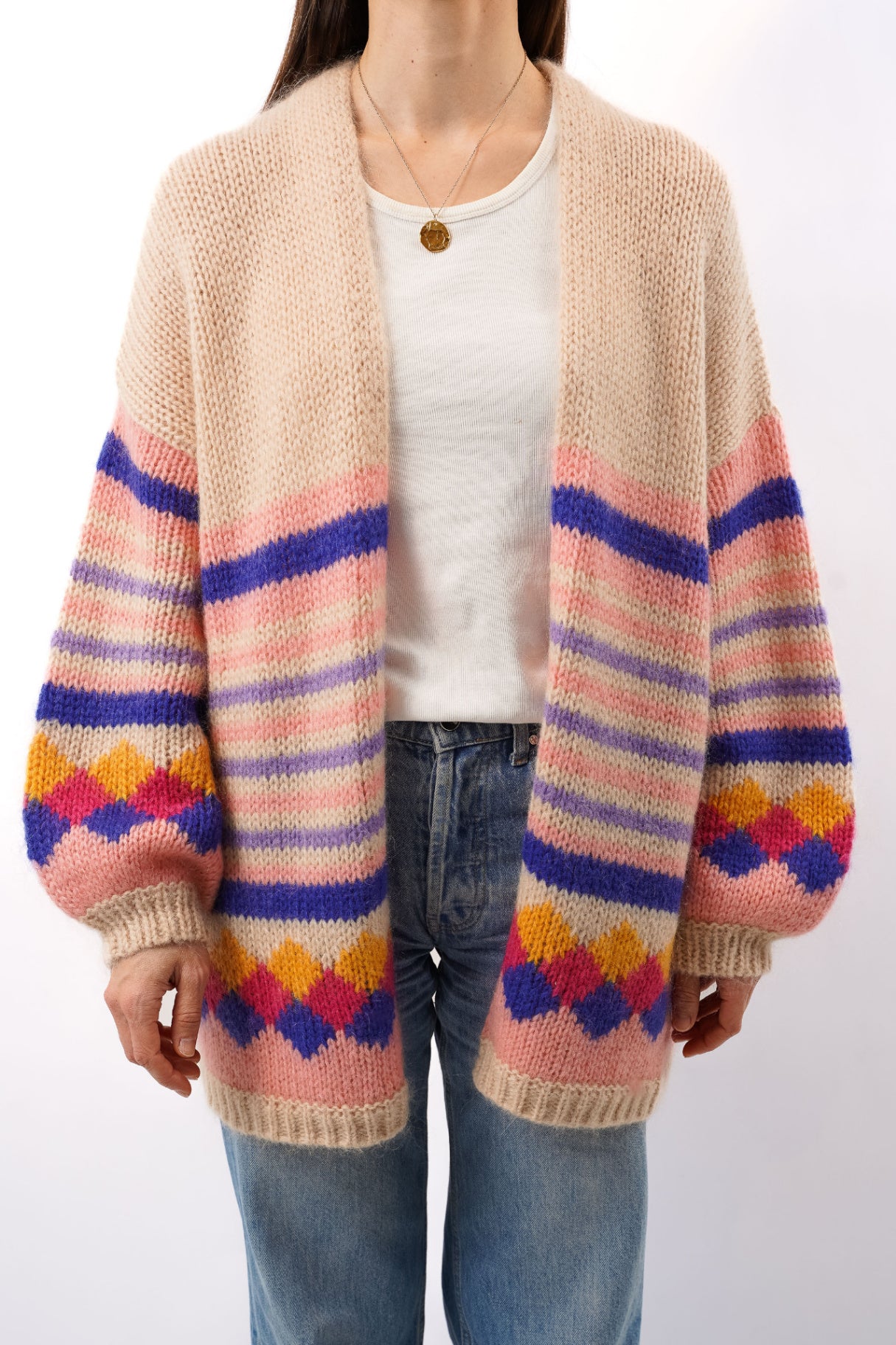 Strickjacke, Größe 38