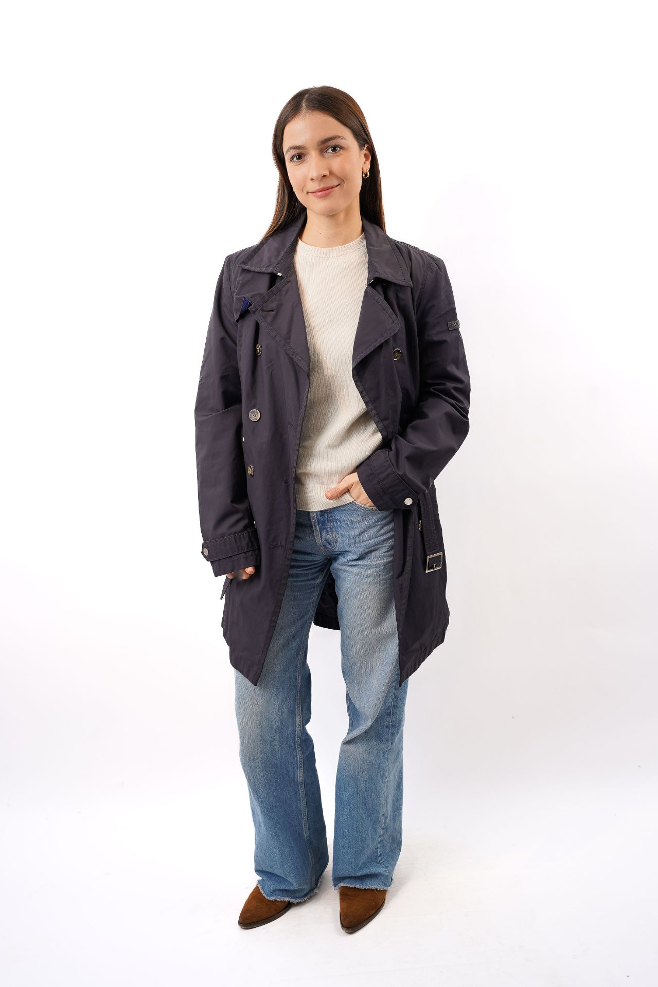 Trenchcoat, Größe 38