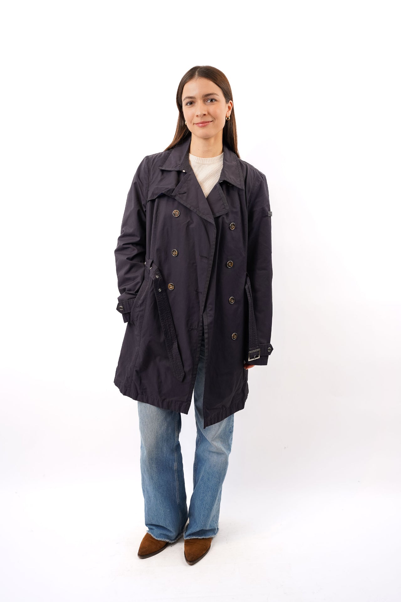 Trenchcoat, Größe 38