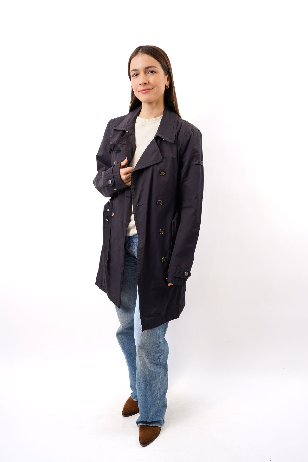 Trenchcoat, Größe 38