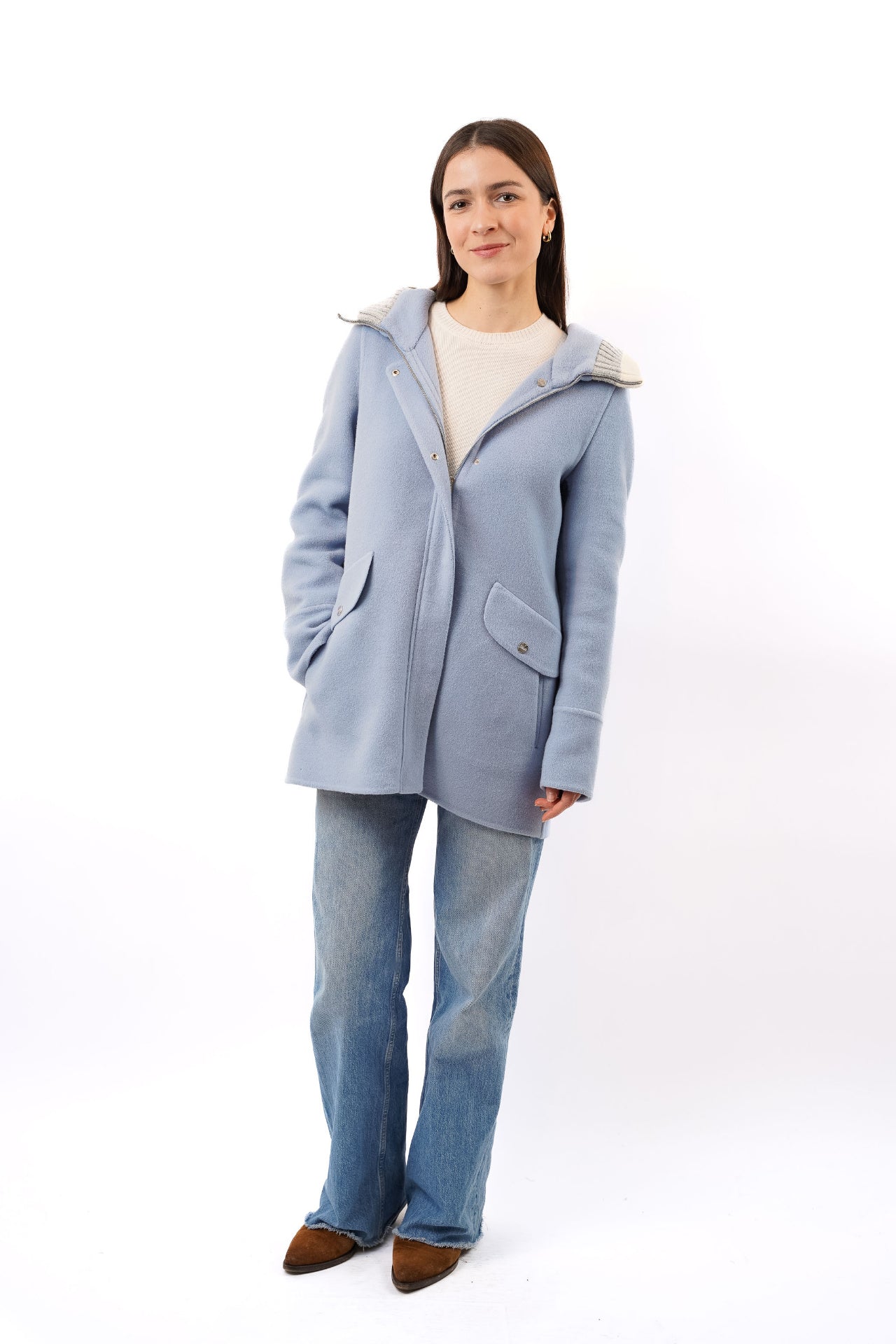 Kaschmirmantel, Größe 38