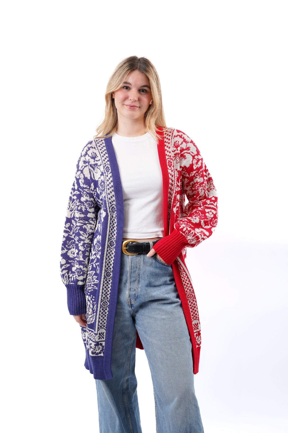 Strickjacke, Größe 38