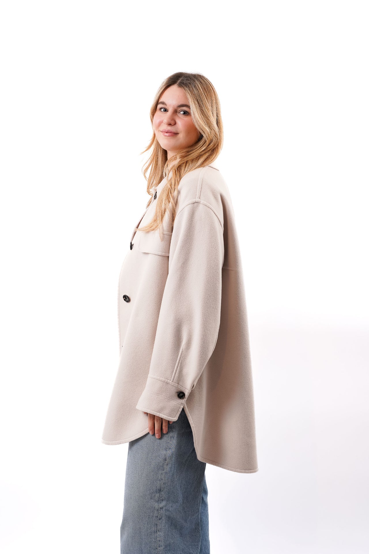 Overshirt, Größe 40