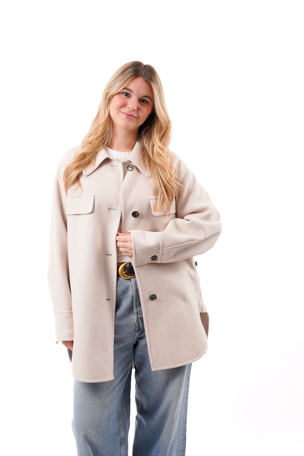 Overshirt, Größe 40