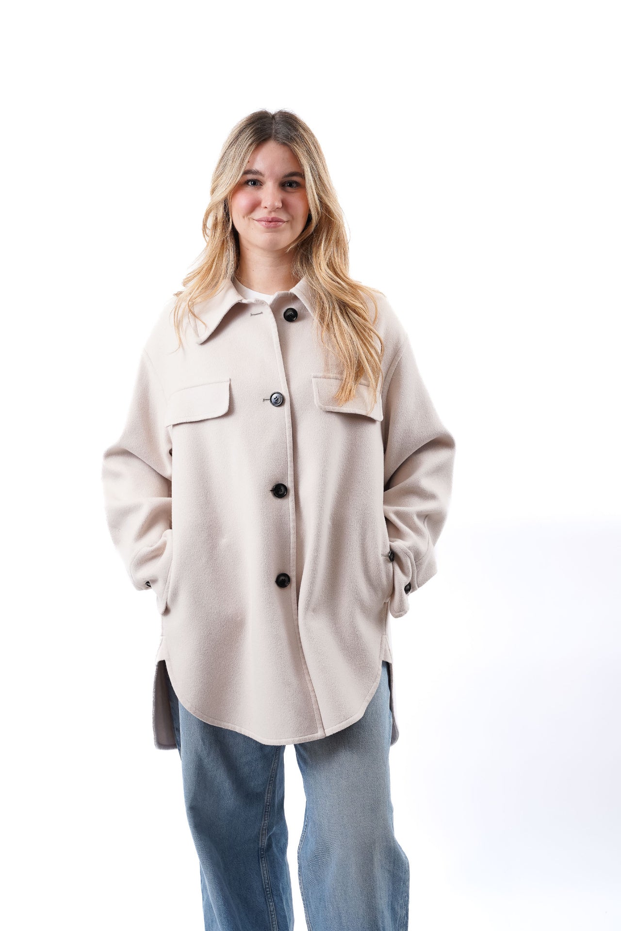 Overshirt, Größe 40