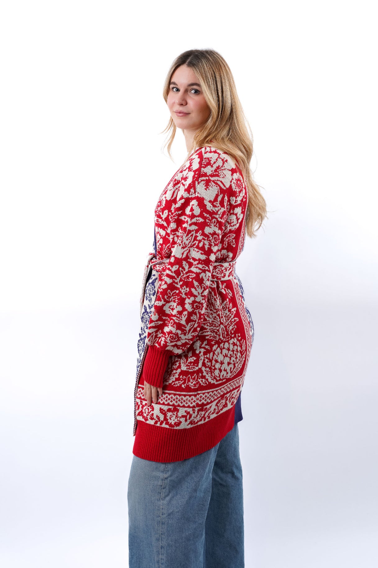 Strickjacke, Größe 38