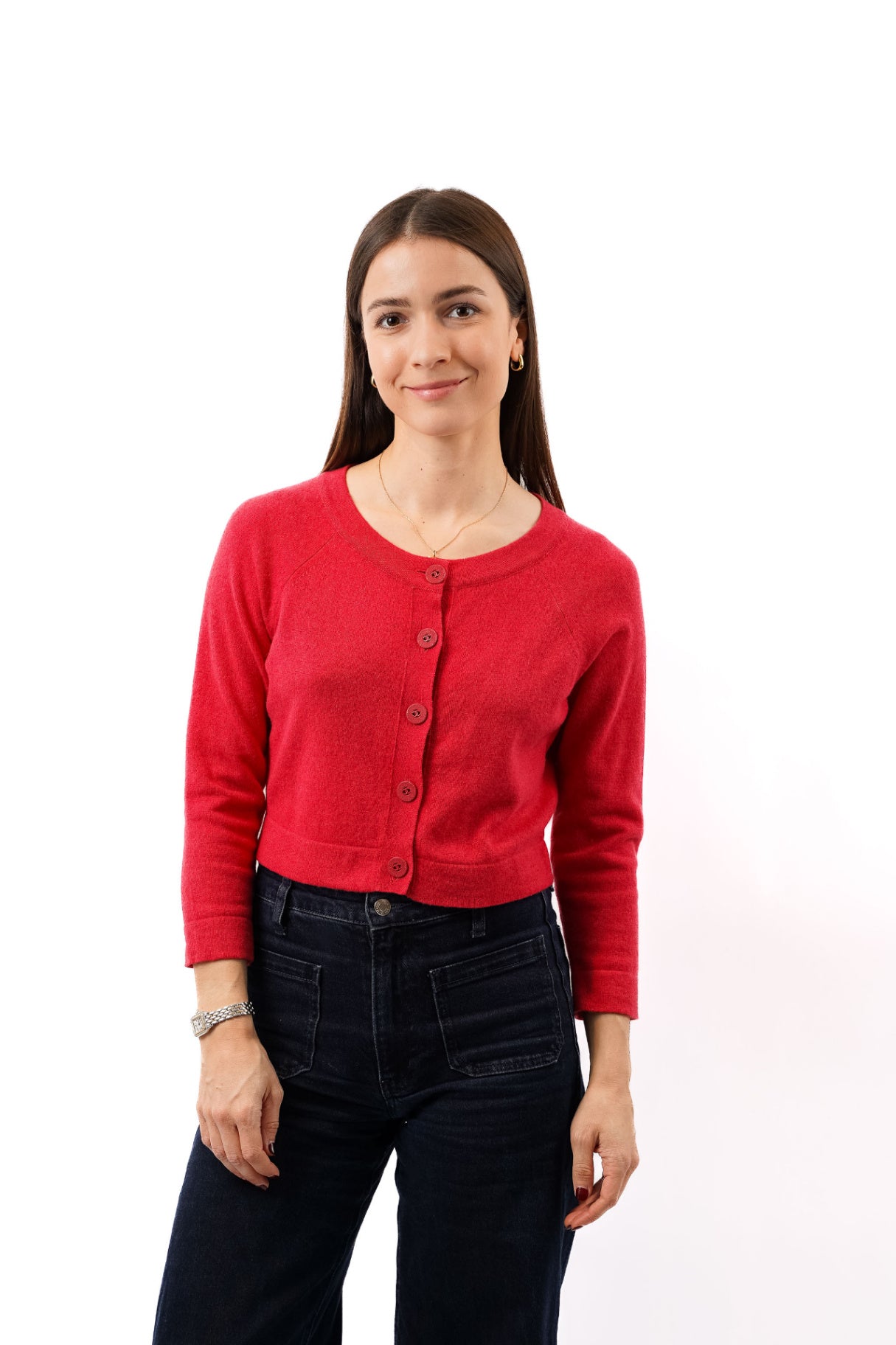 Cardigan, Größe 34