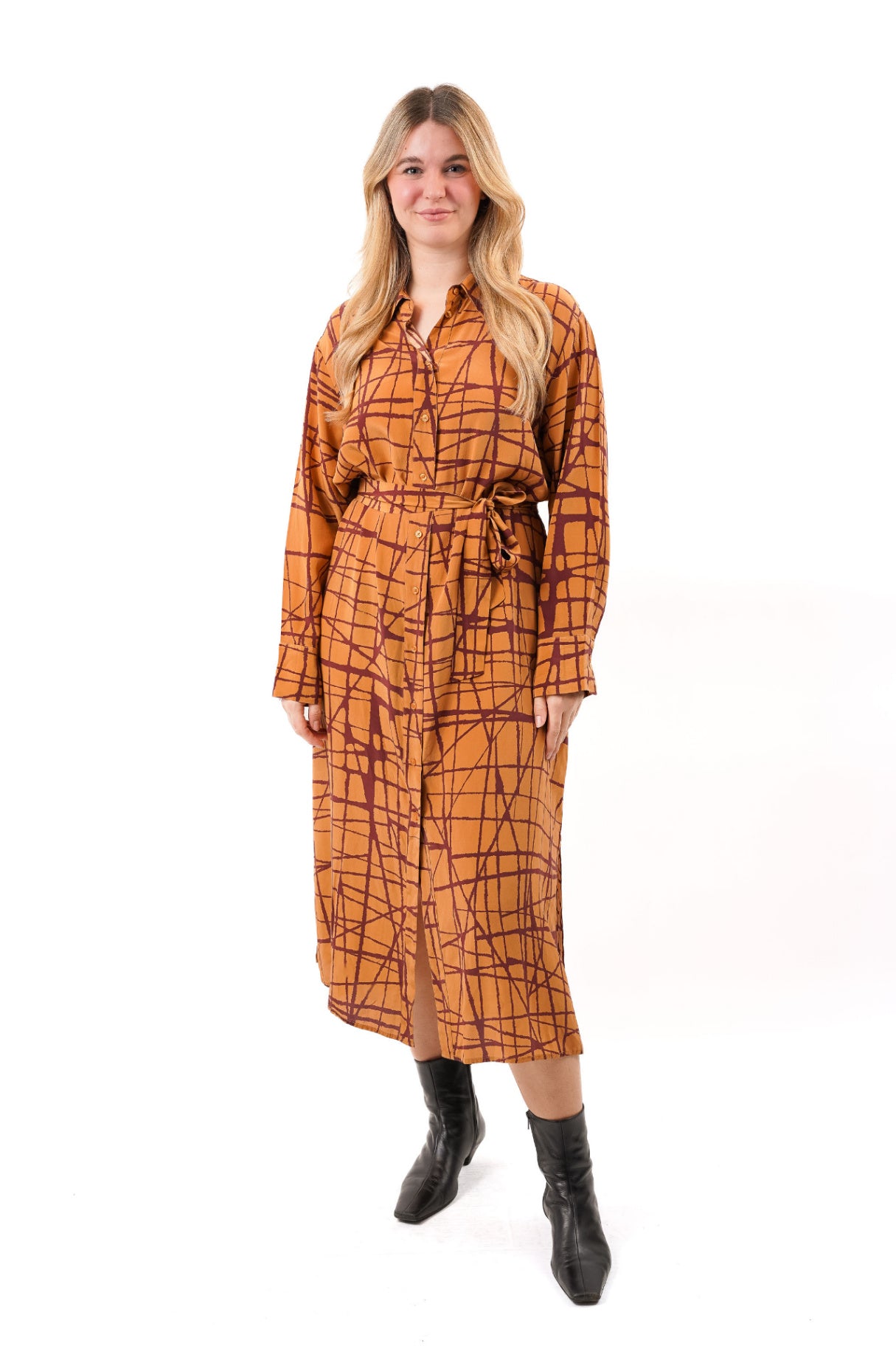 Seidenkleid, Größe 42