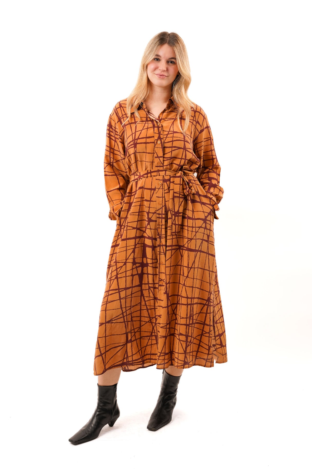 Seidenkleid, Größe 42