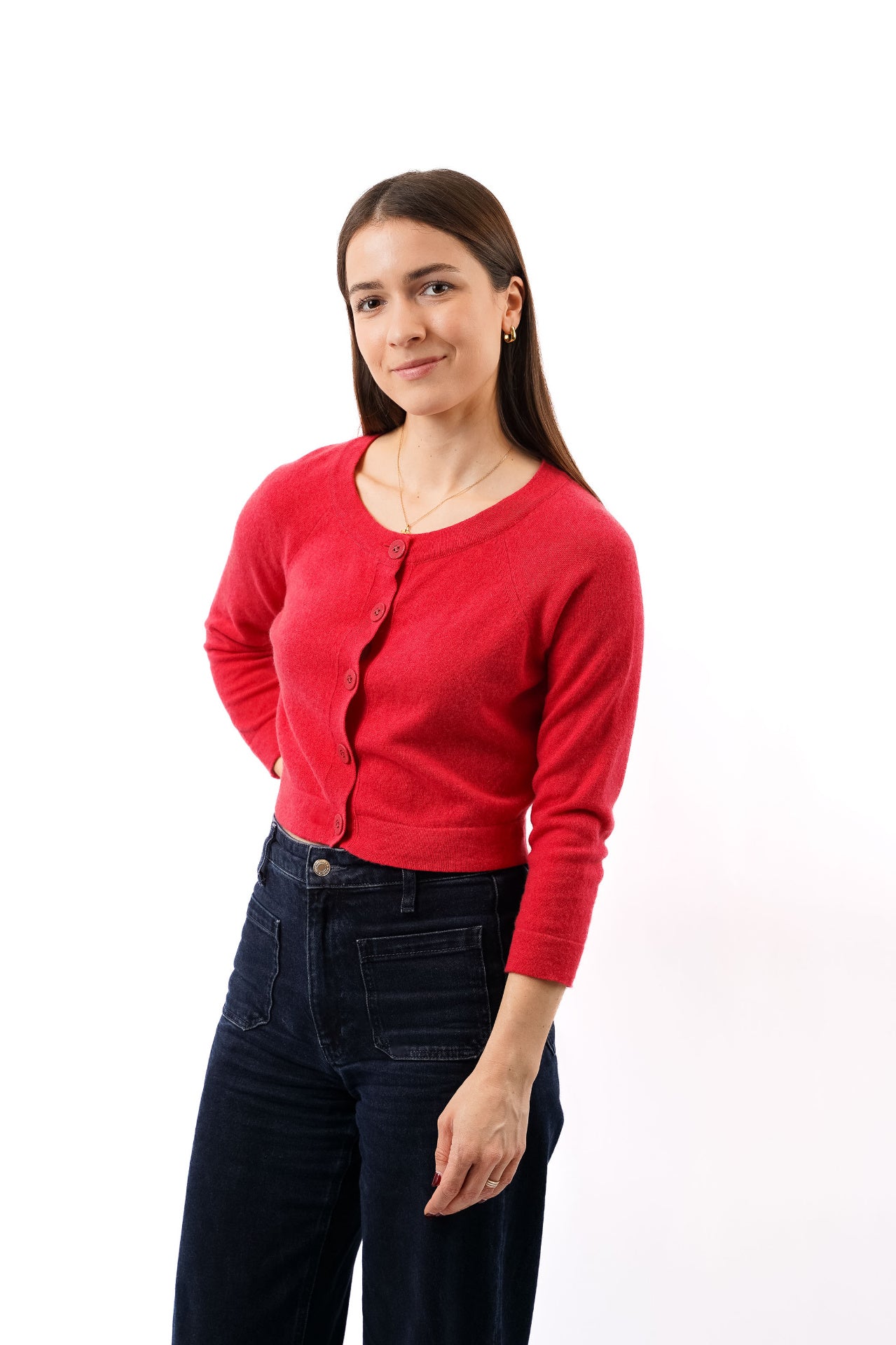 Cardigan, Größe 34