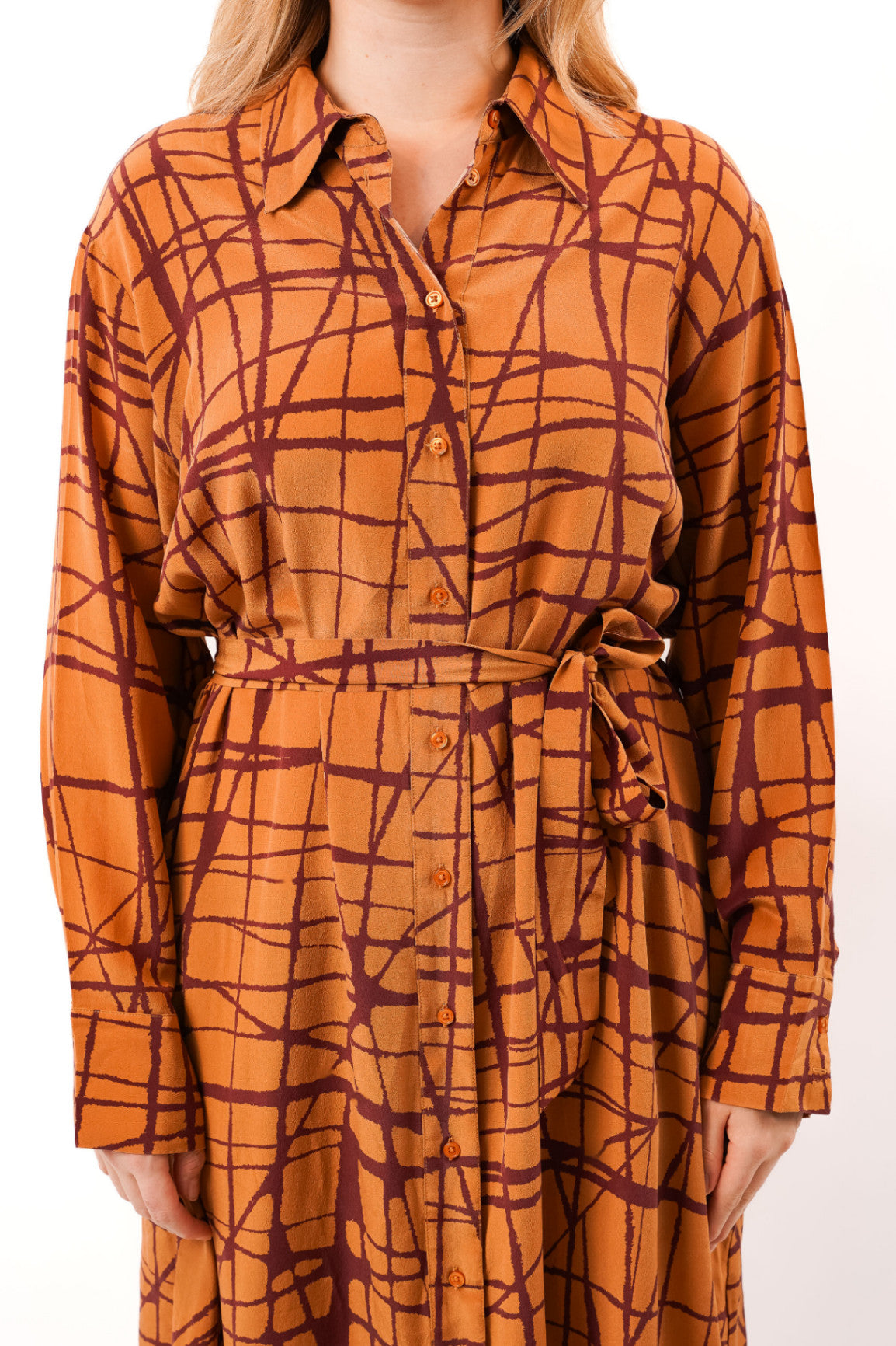 Seidenkleid, Größe 42