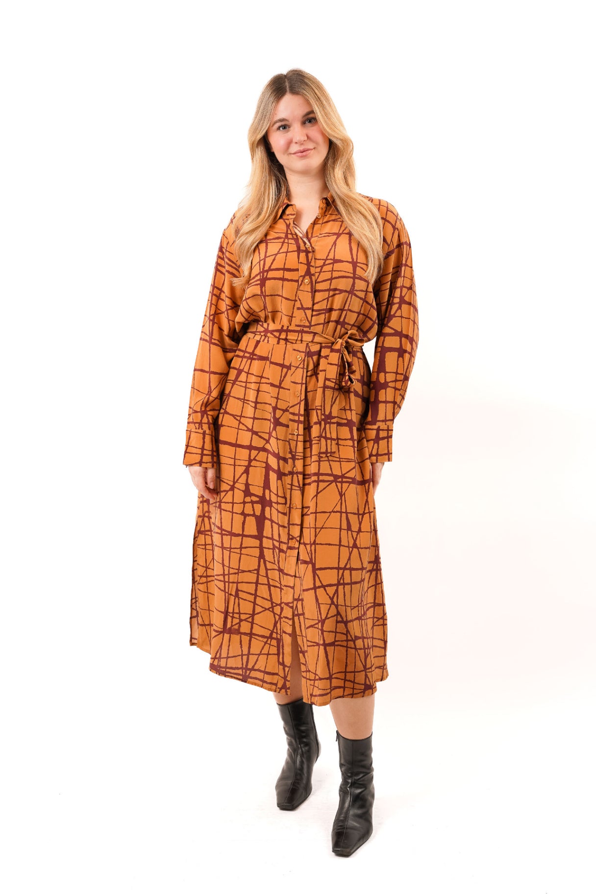 Seidenkleid, Größe 42