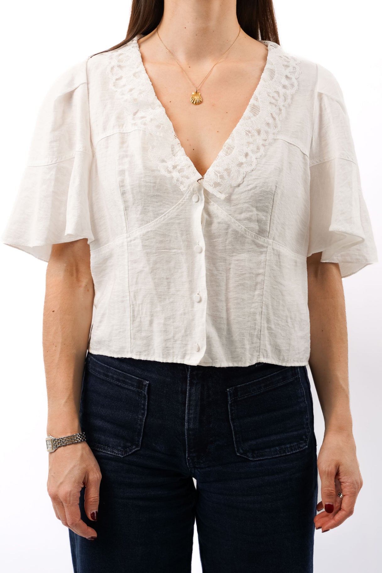 Bluse, Größe 38