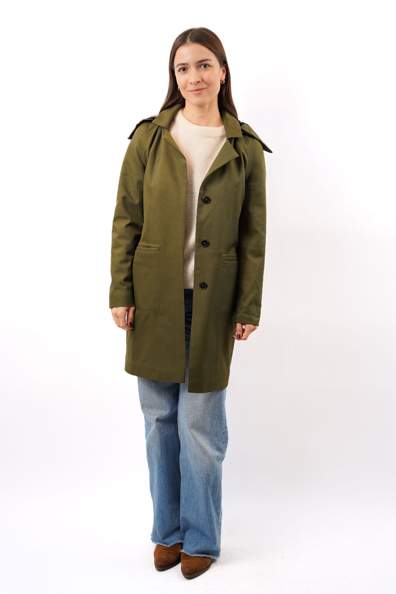 Regenmantel, Größe 36