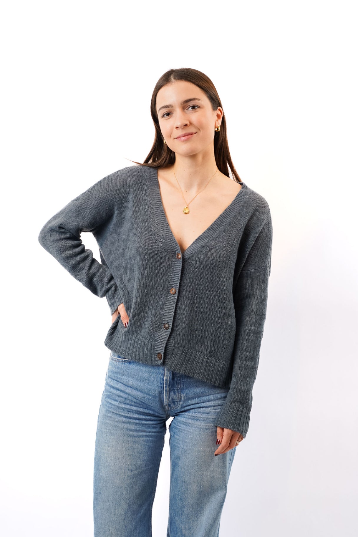 Cardigan, Größe 36