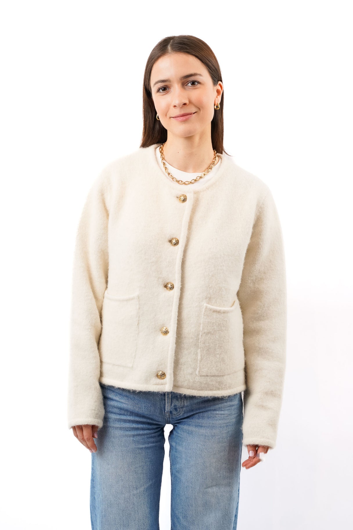 Cardigan, Größe 36