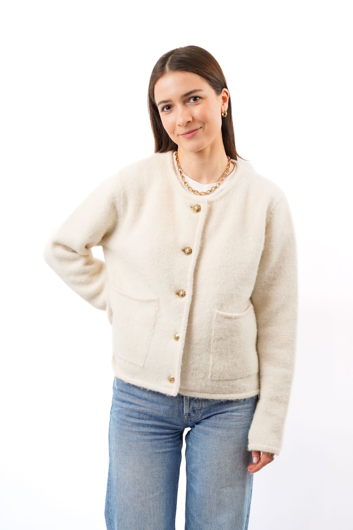 Cardigan, Größe 36