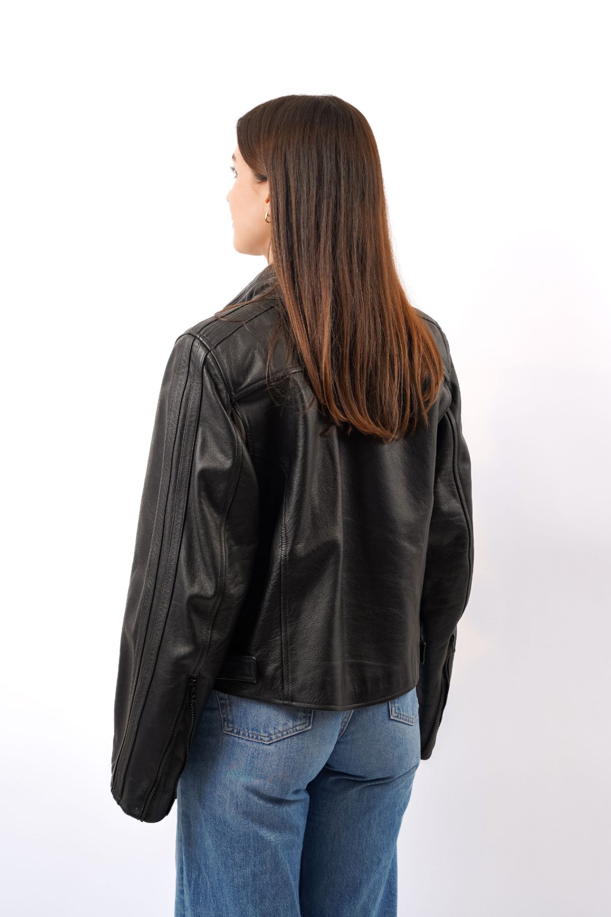 Lederjacke, Größe 36