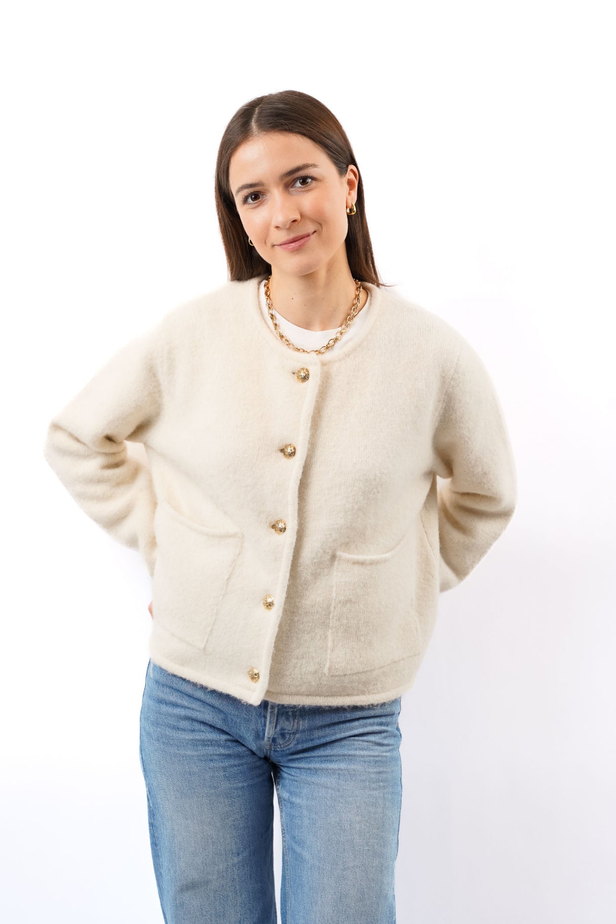 Cardigan, Größe 36