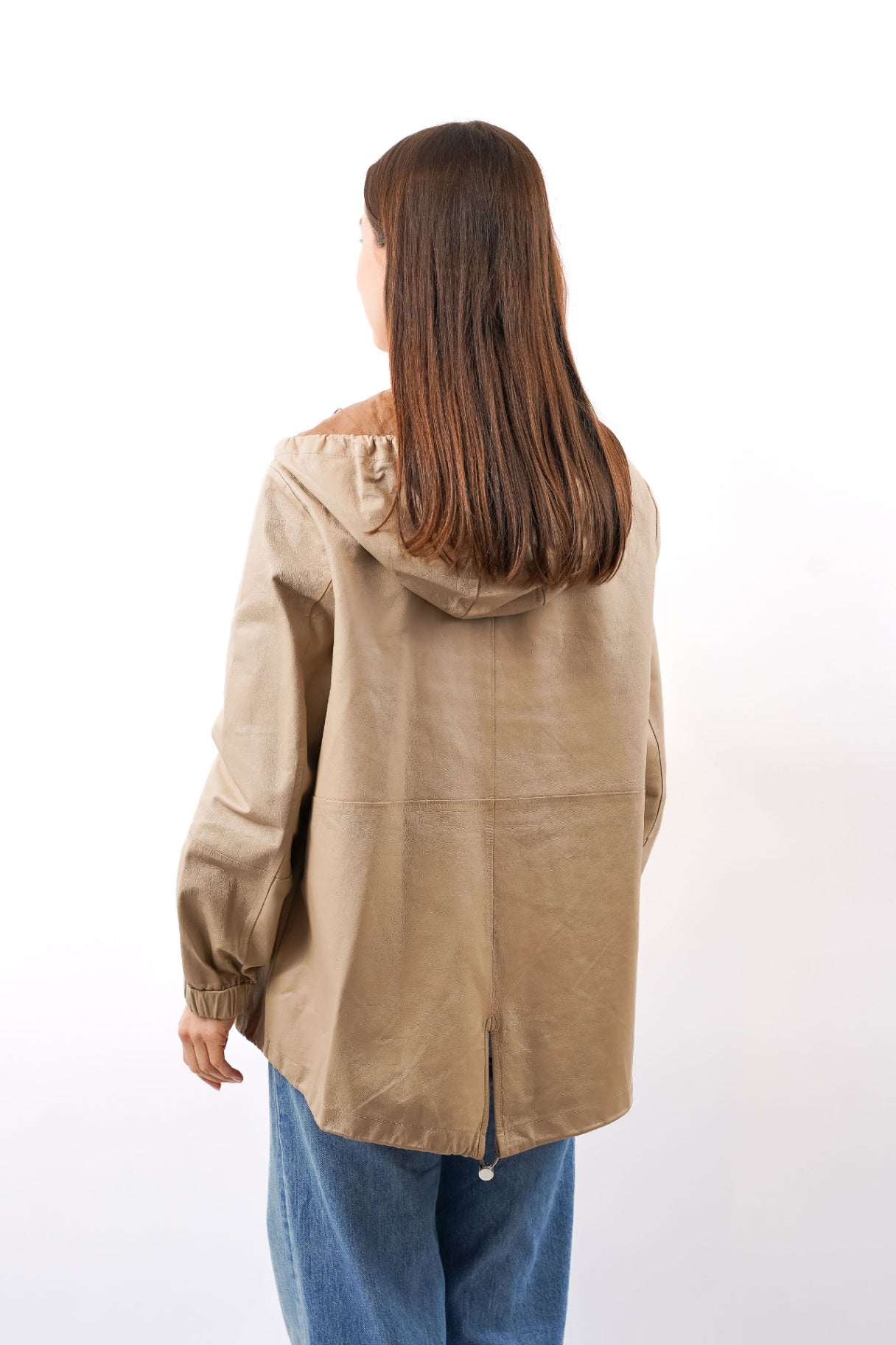Lederjacke, Größe 40