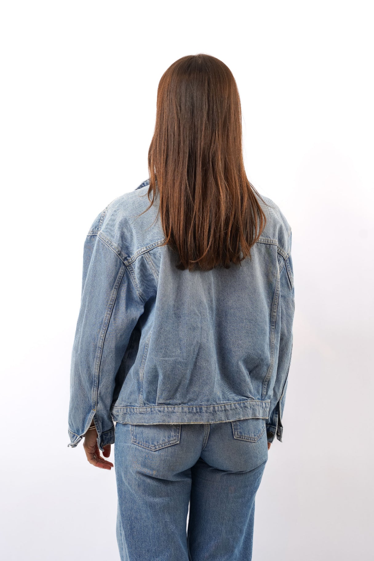 Jeansjacke, Größe 38
