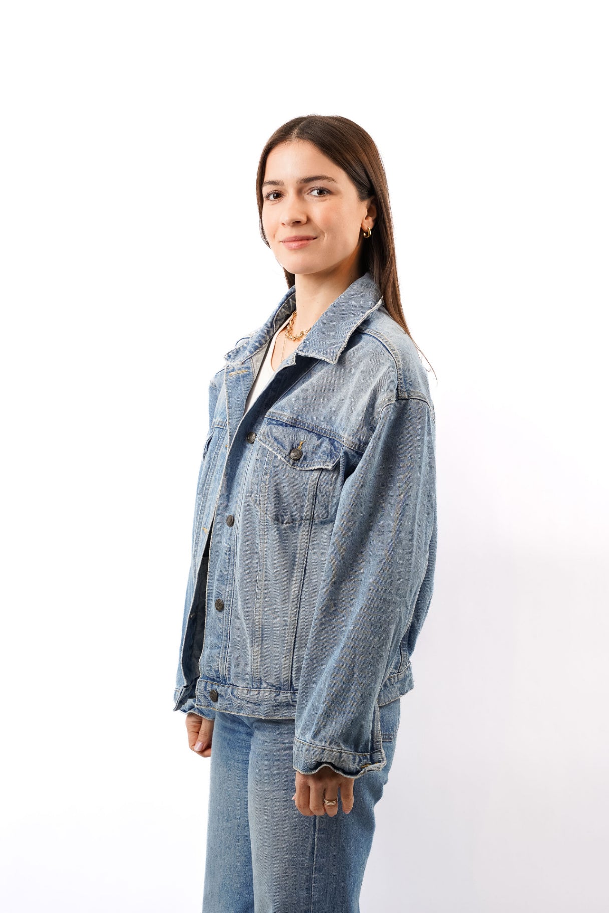Jeansjacke, Größe 38