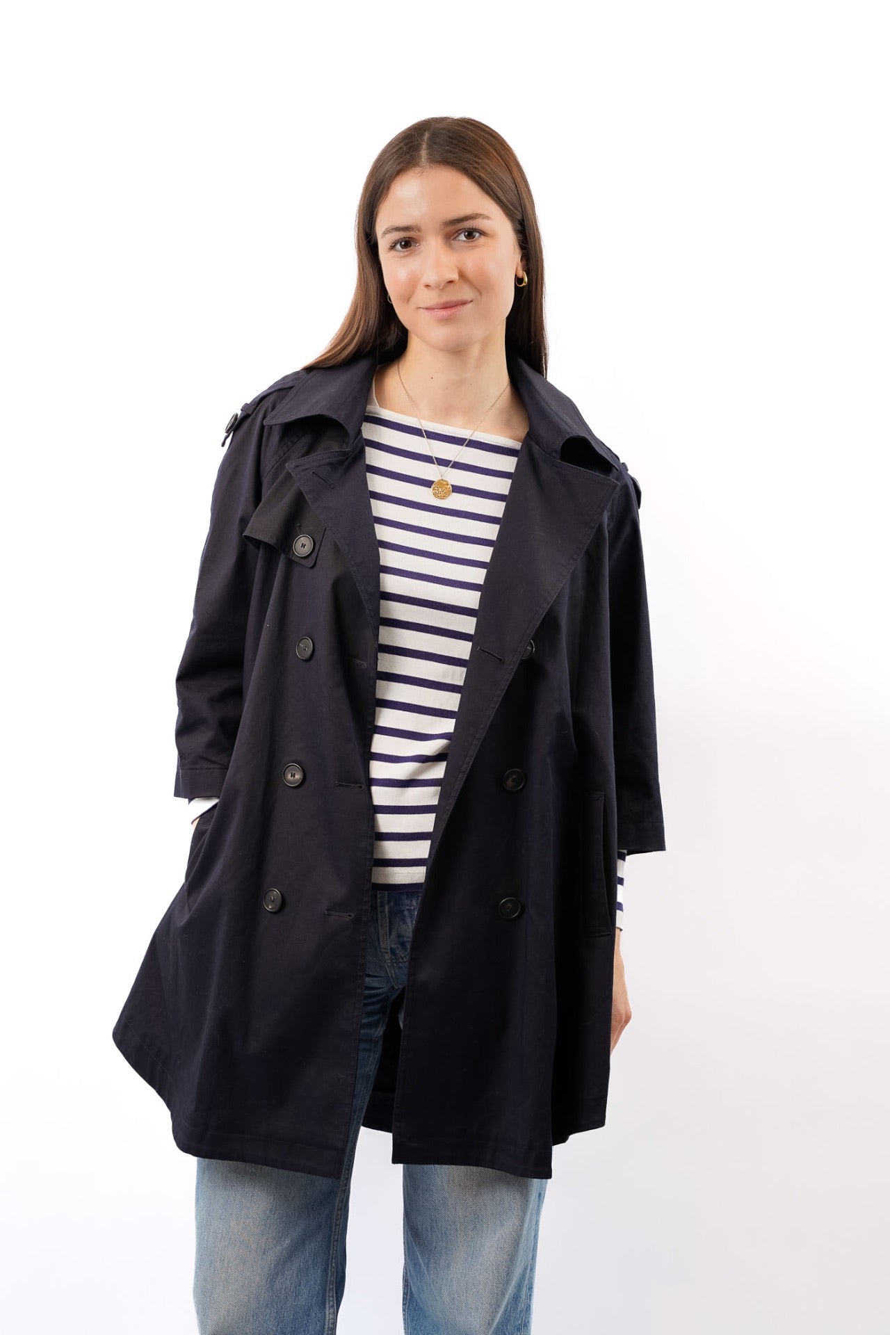 Trenchcoat, Größe 38
