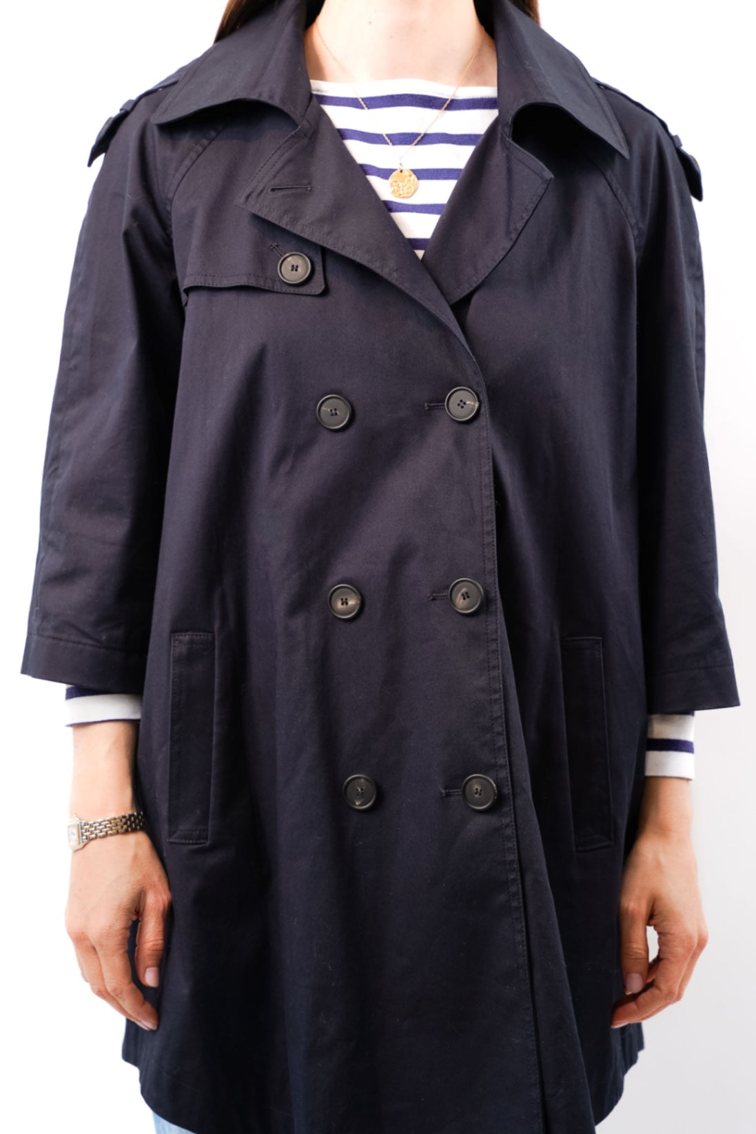 Trenchcoat, Größe 38