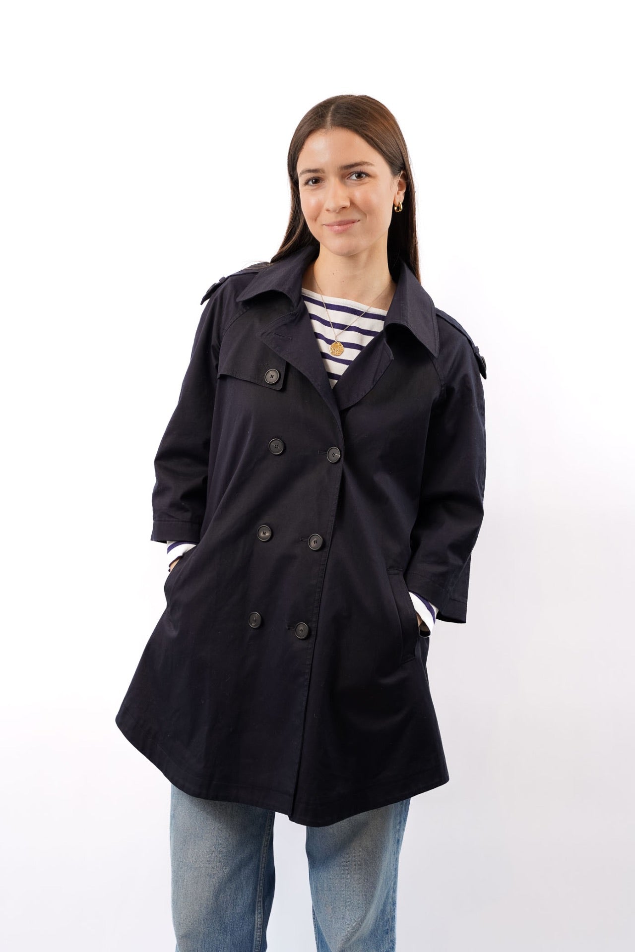 Trenchcoat, Größe 38