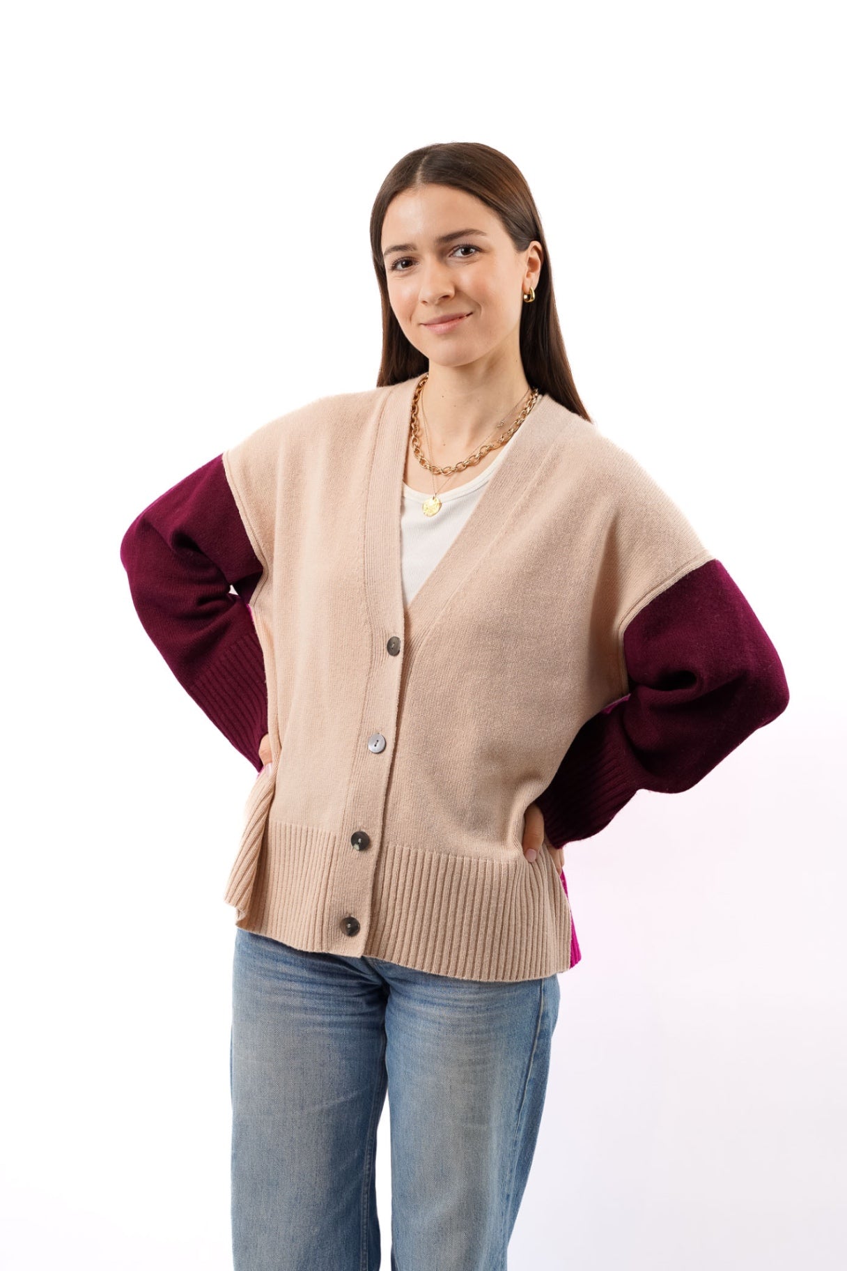 Cardigan, Größe 38
