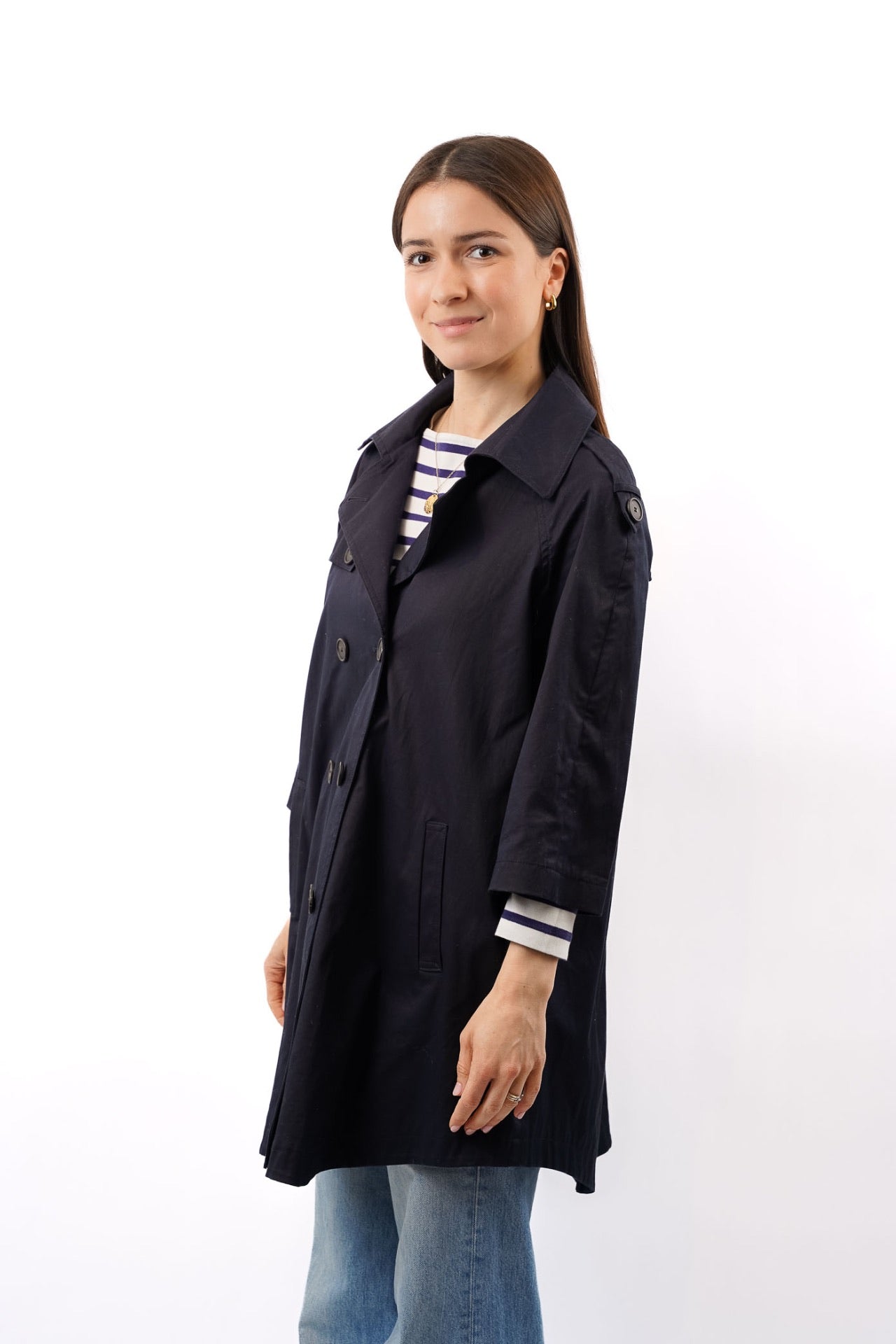 Trenchcoat, Größe 38