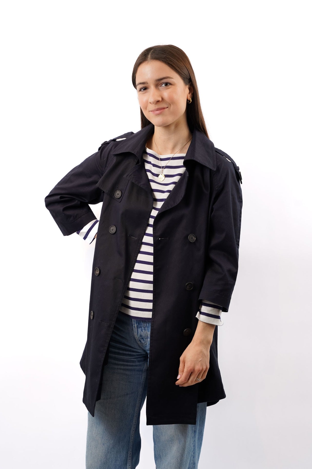 Trenchcoat, Größe 38