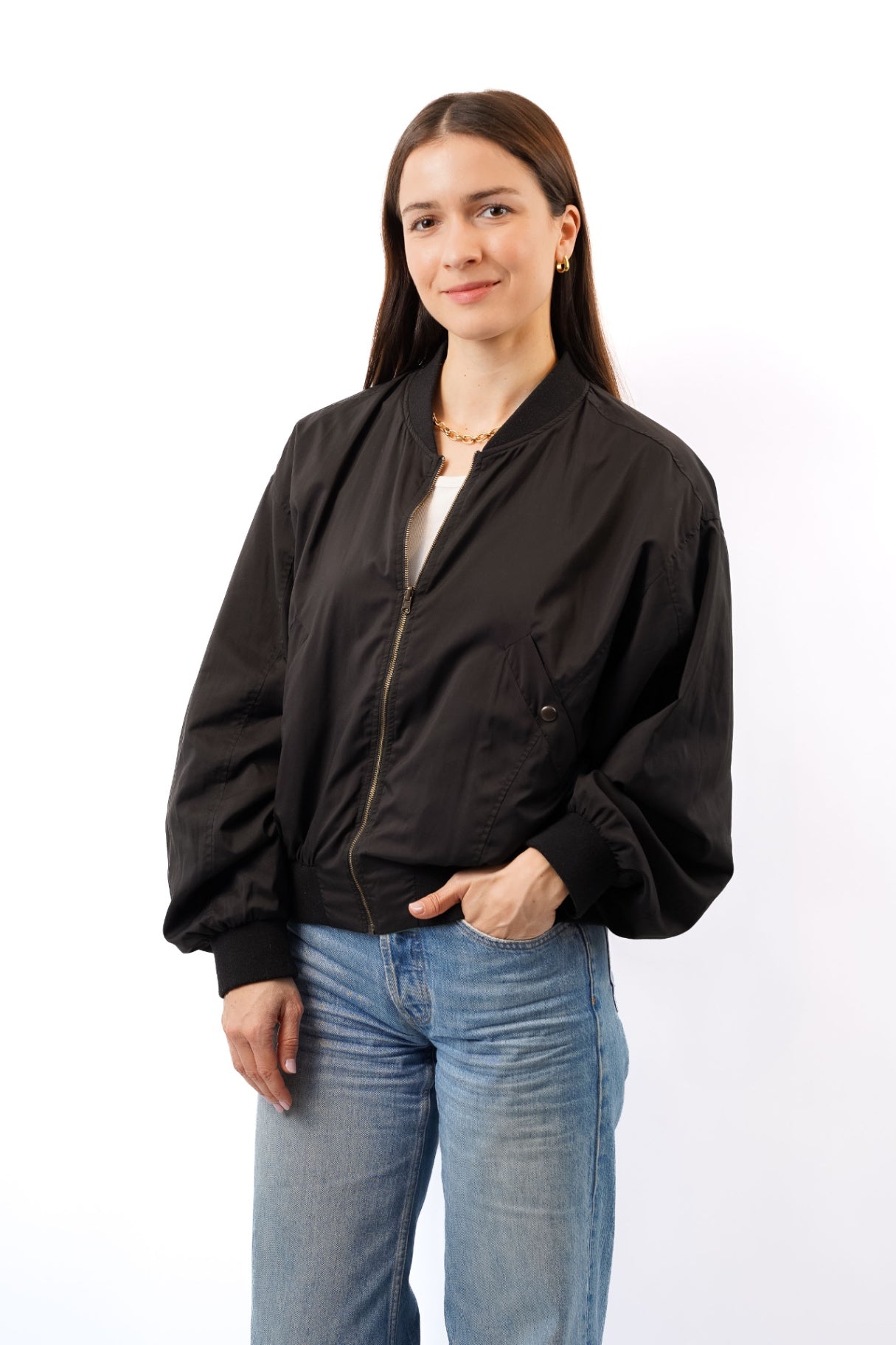 Wendejacke, Größe 36