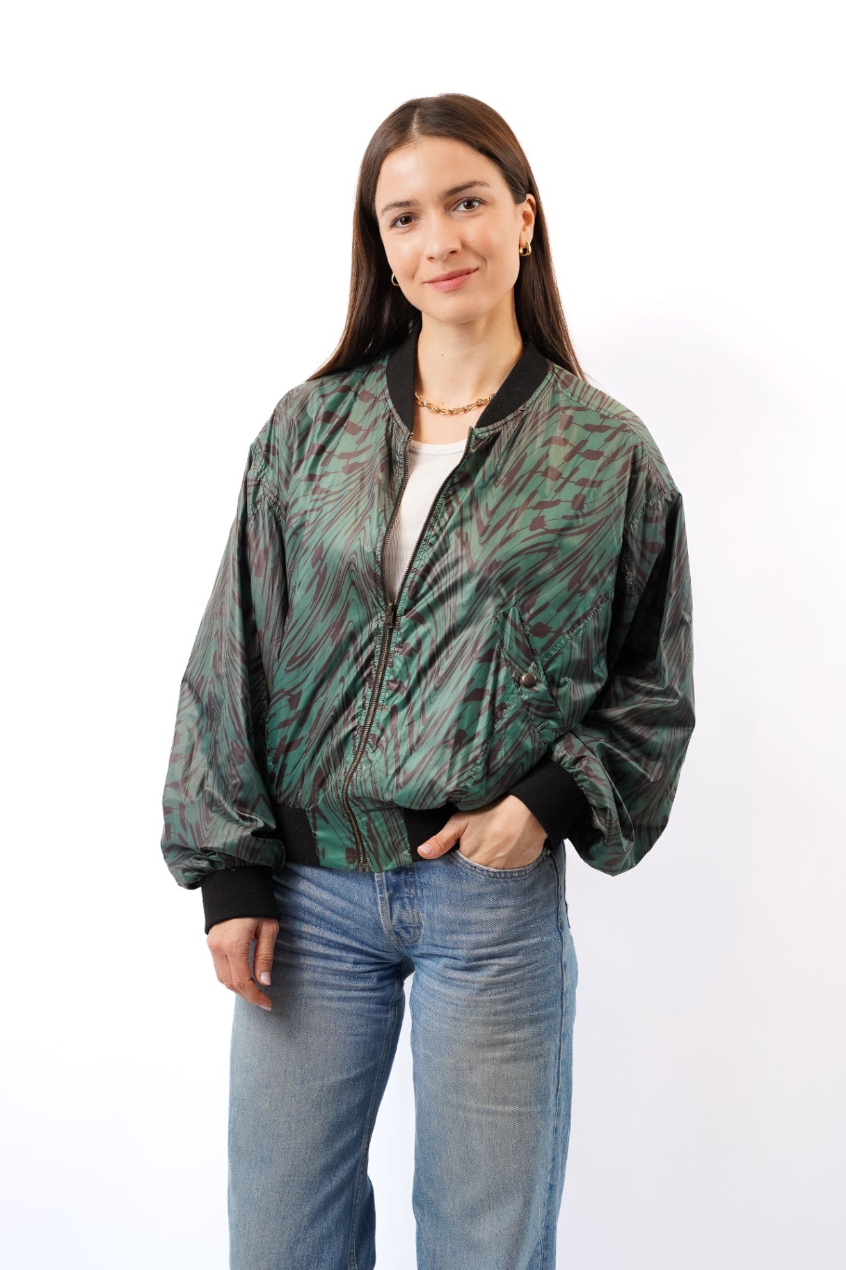 Wendejacke, Größe 36
