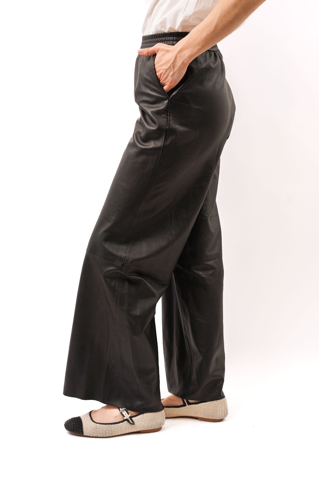 Lederhose, Größe 36