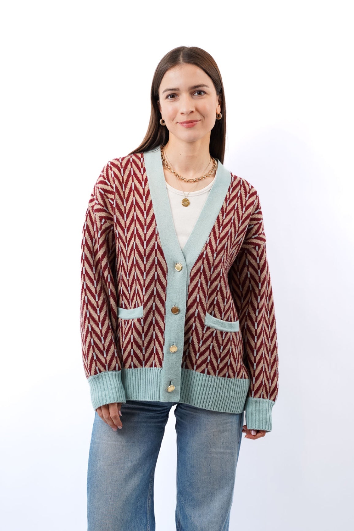 Cardigan, Größe 38