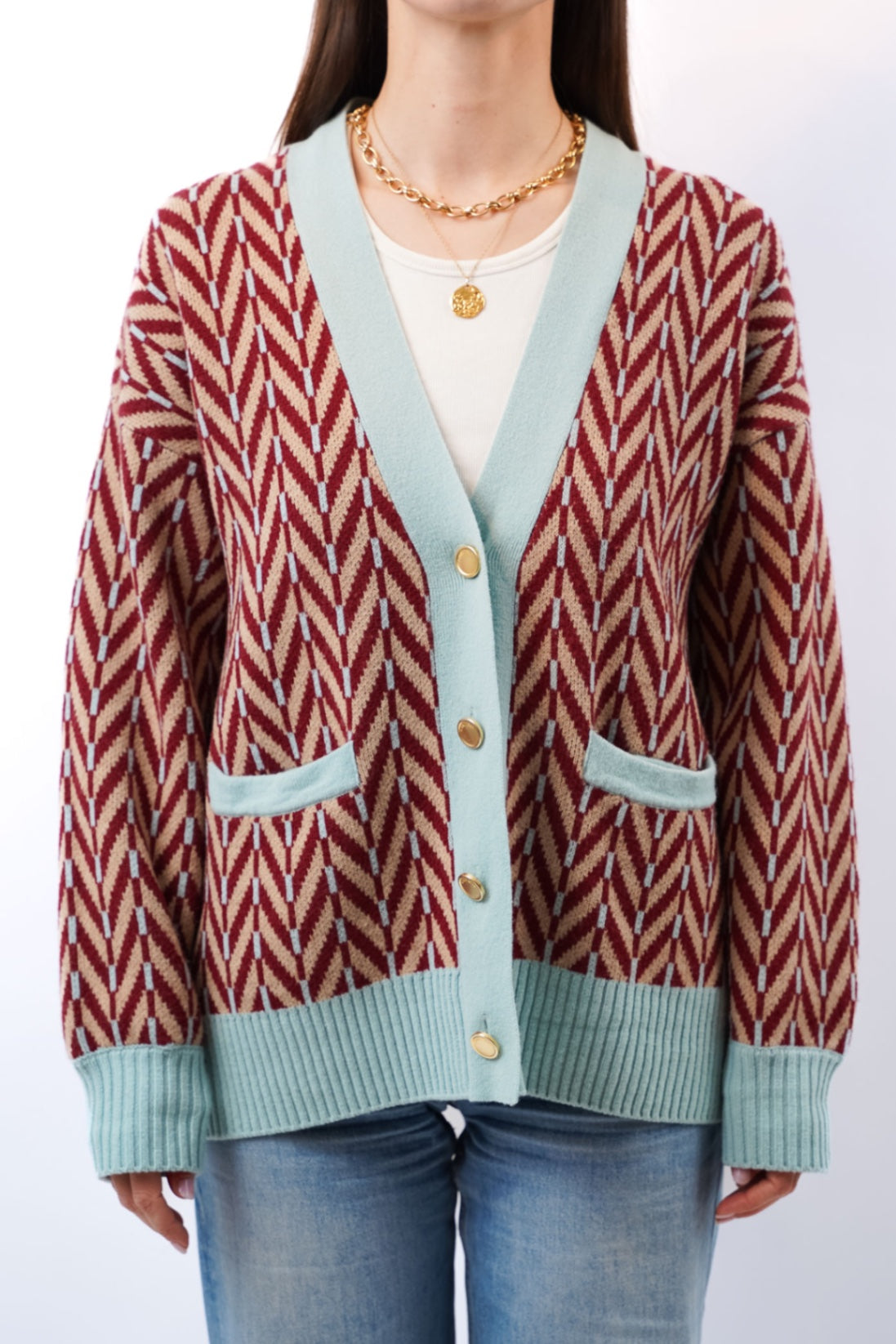 Cardigan, Größe 38