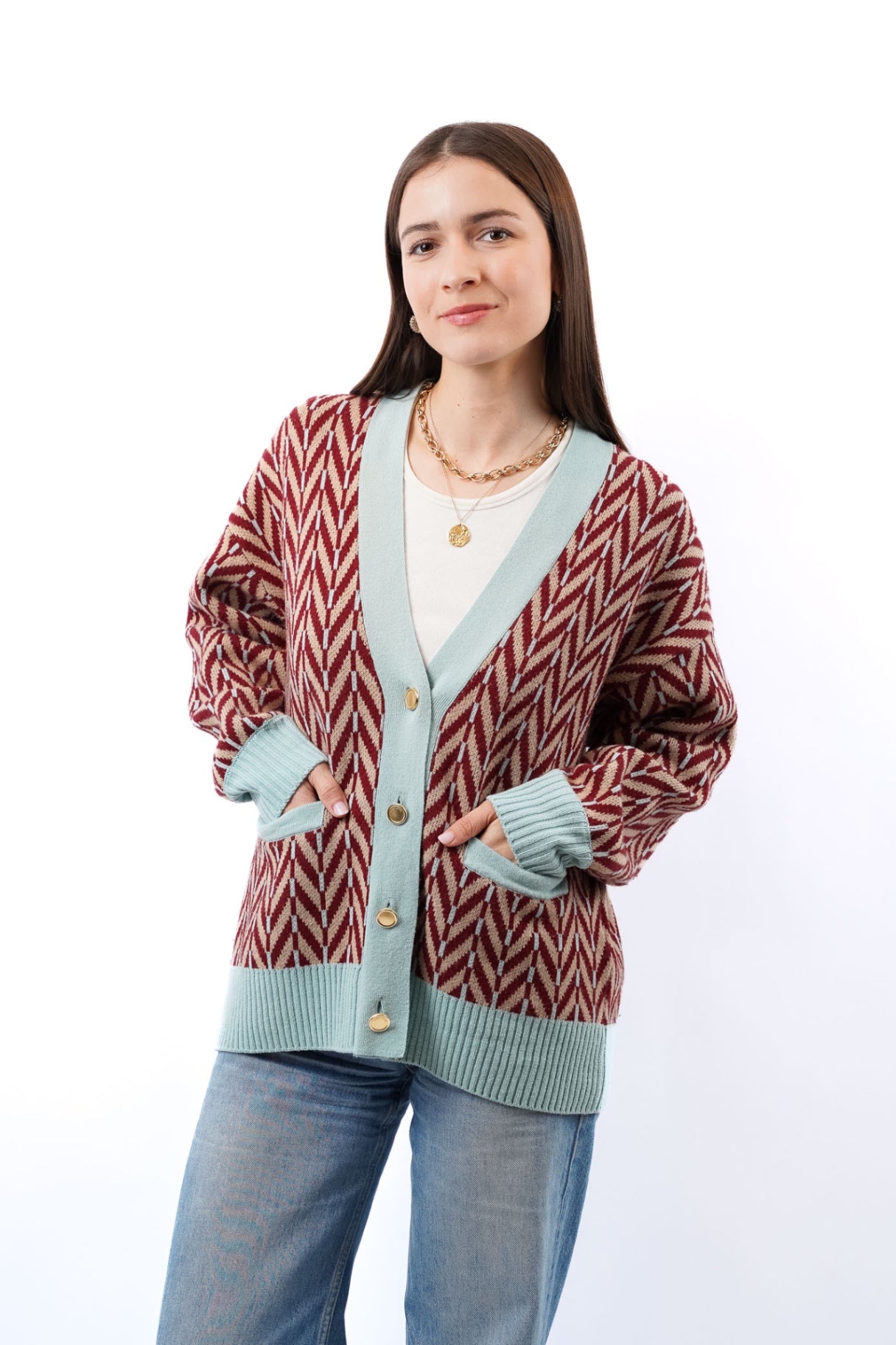 Cardigan, Größe 38